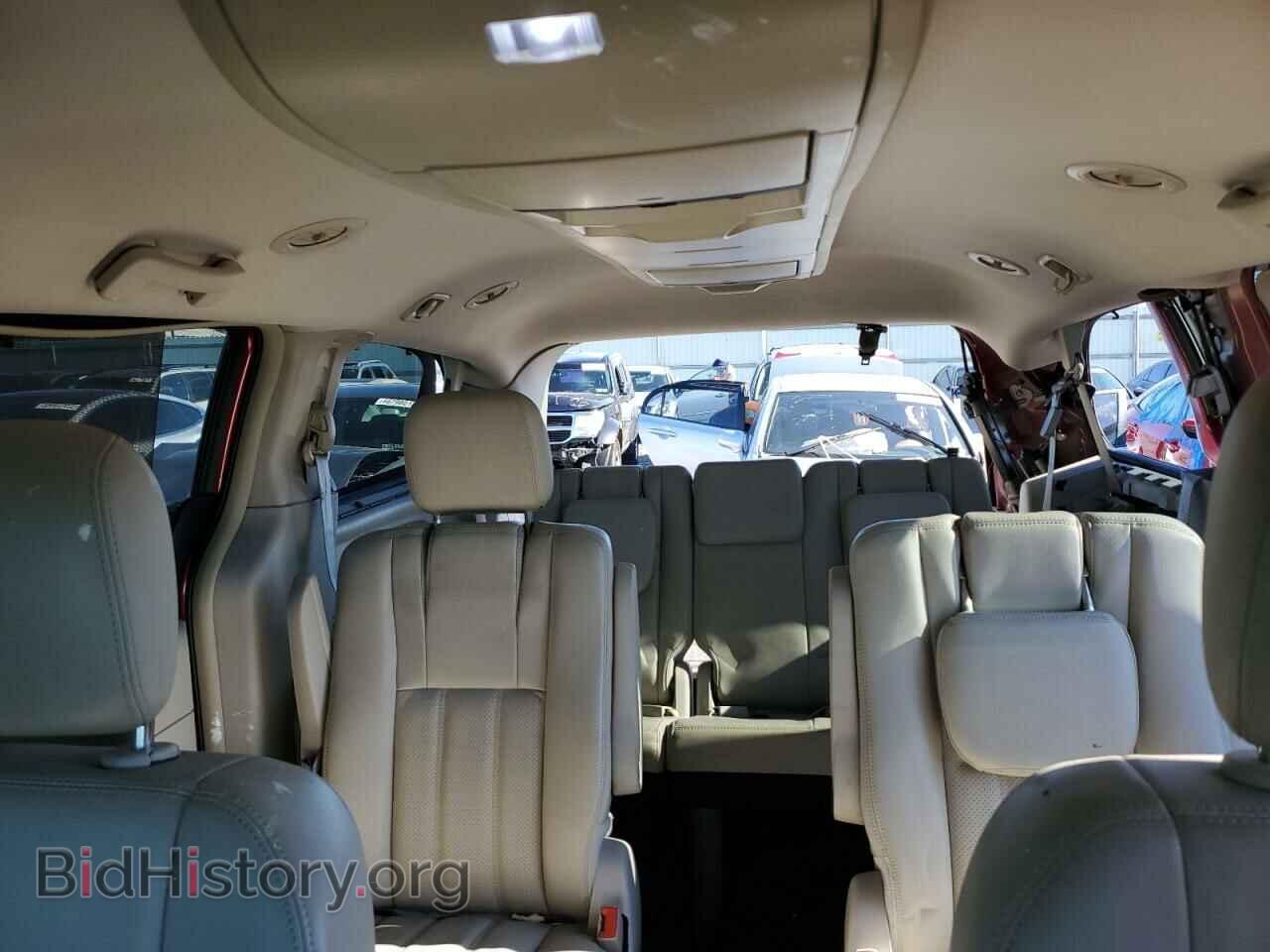 2013 CHRYSLER MINIVAN - VIN: 2C4RC1CG7DR613936 - Фото 10