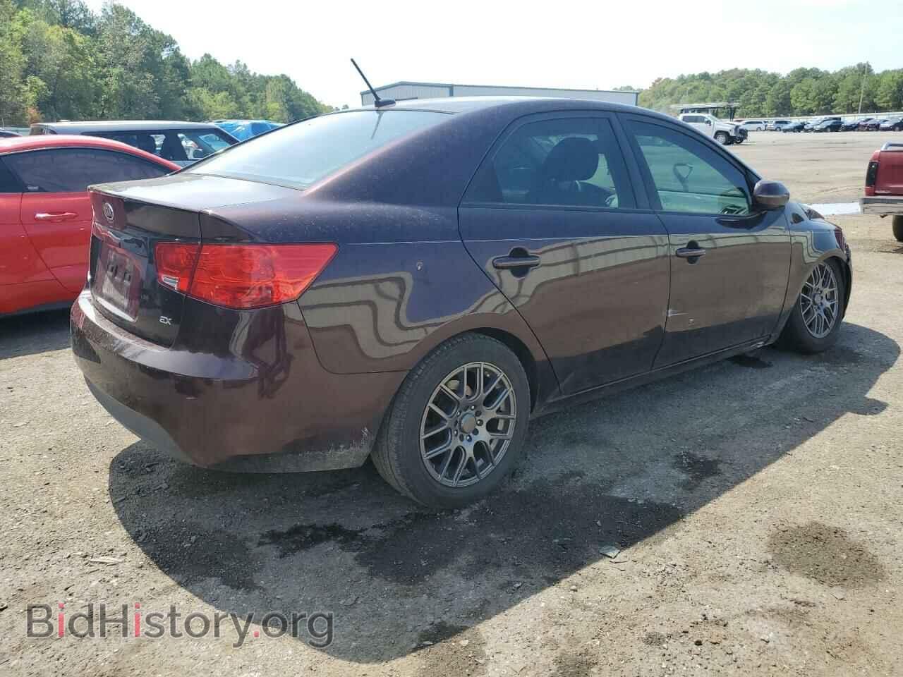 2011 KIA FORTE - VIN: KNAFU4A24B5390366 - Фото 3