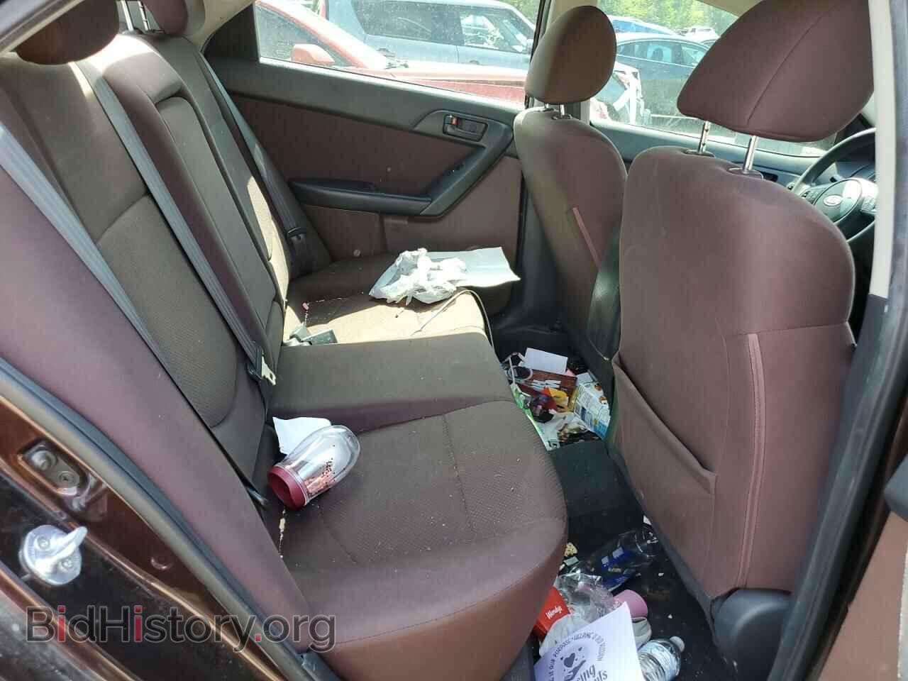 2011 KIA FORTE - VIN: KNAFU4A24B5390366 - Фото 10