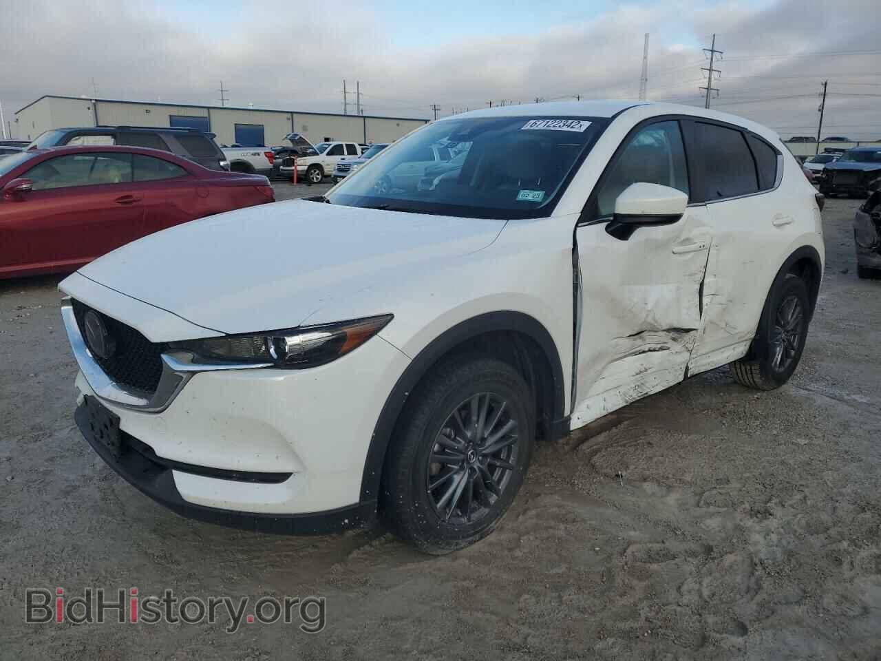 Фотография JM3KFACM5M0313473 - MAZDA CX-5 2021