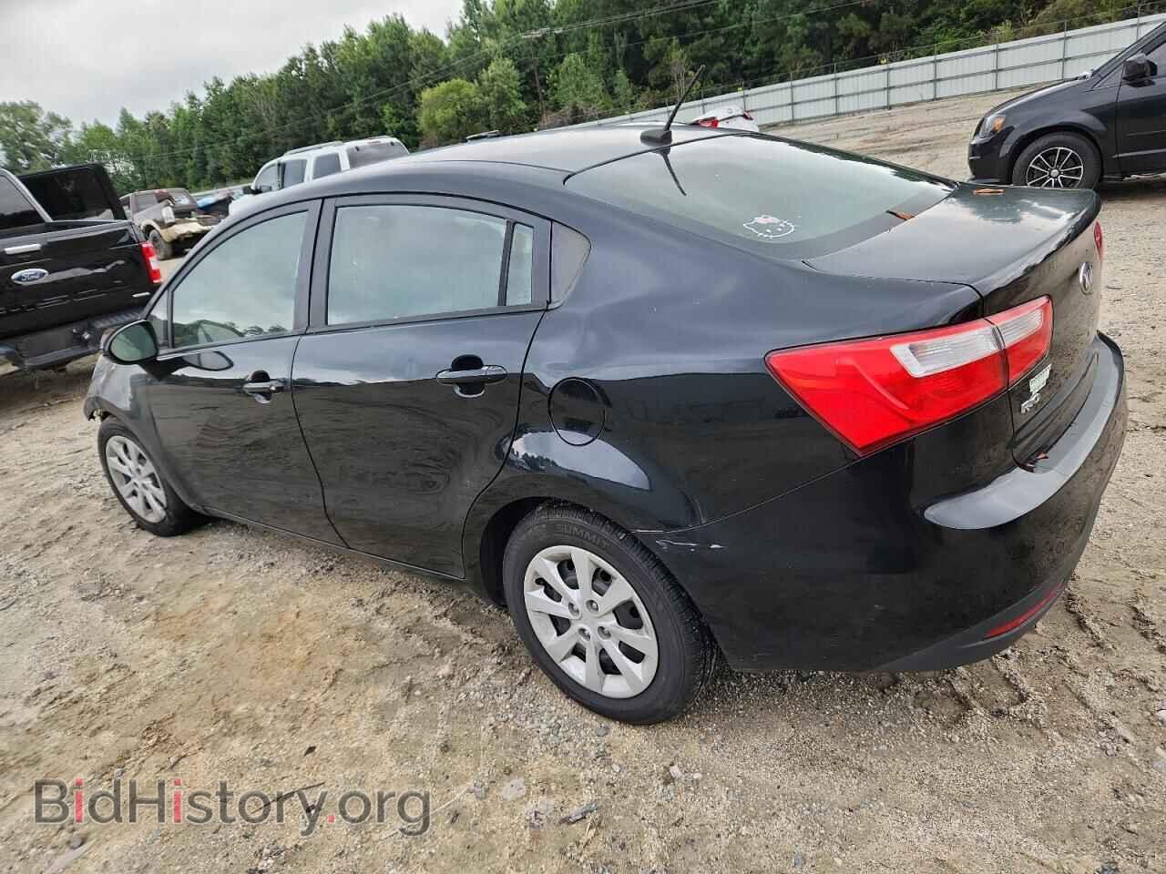 2013 KIA RIO - VIN: KNADM4A32D6286018 - Фото 2