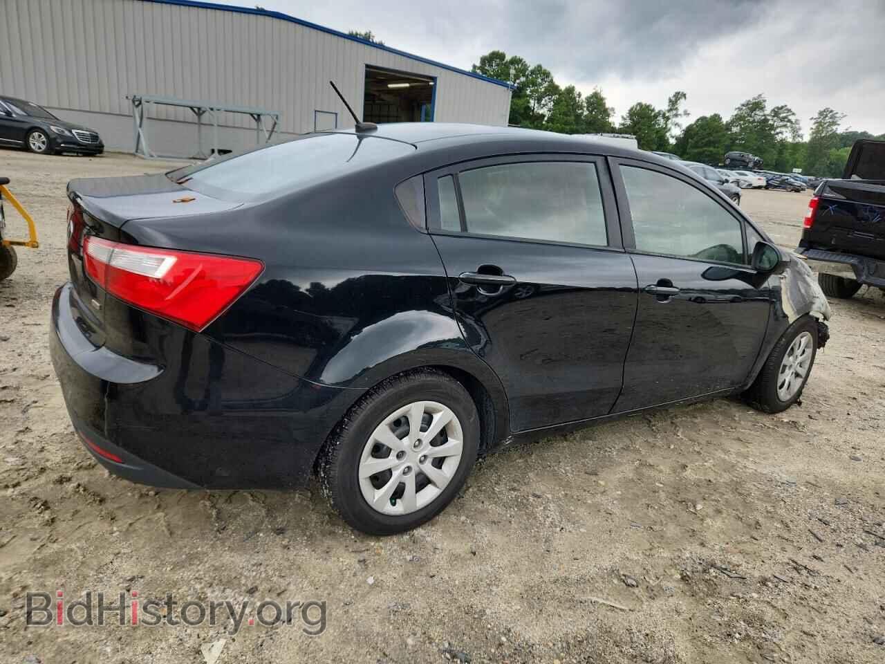 2013 KIA RIO - VIN: KNADM4A32D6286018 - Фото 3