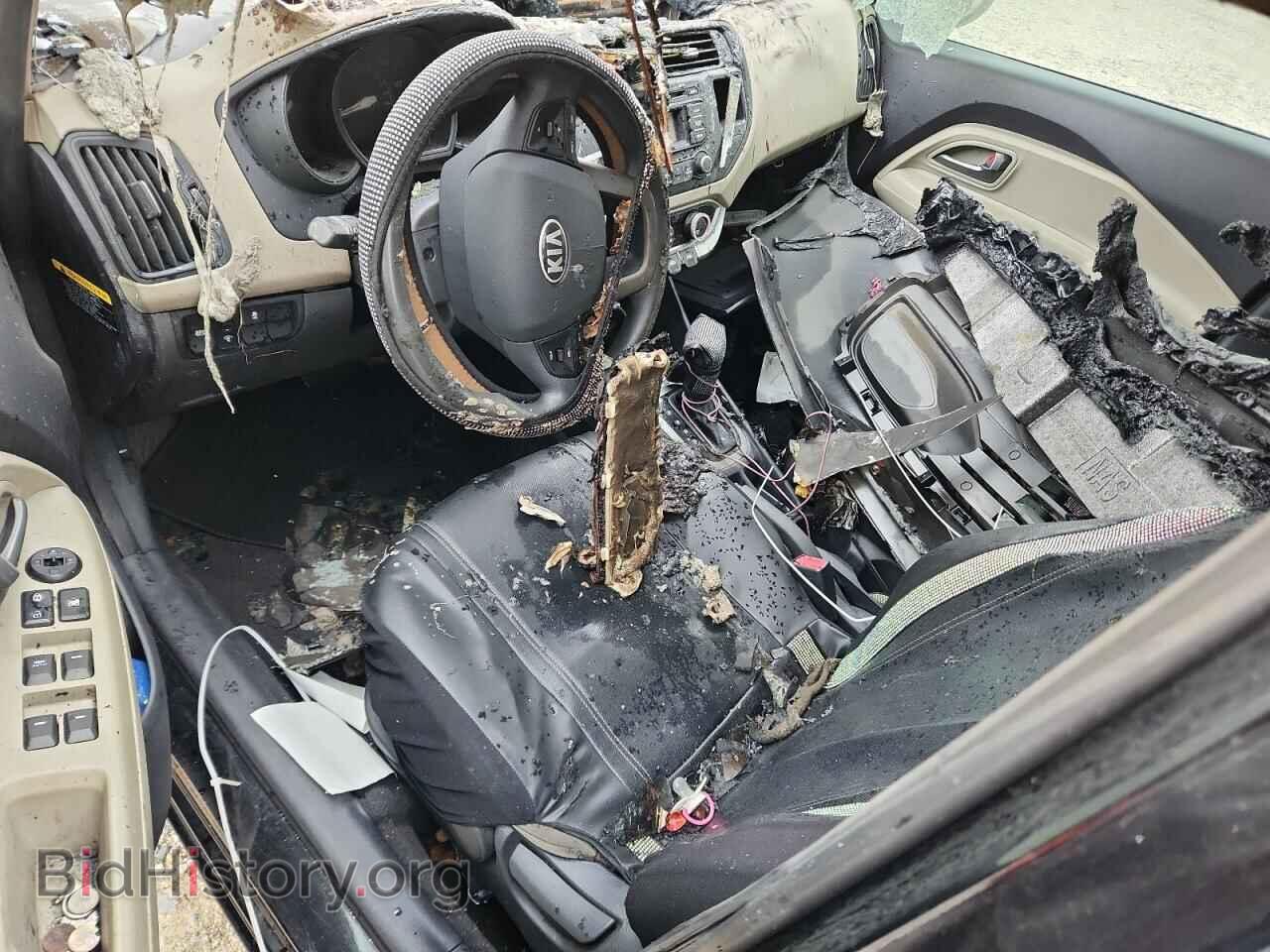 2013 KIA RIO - VIN: KNADM4A32D6286018 - Фото 8