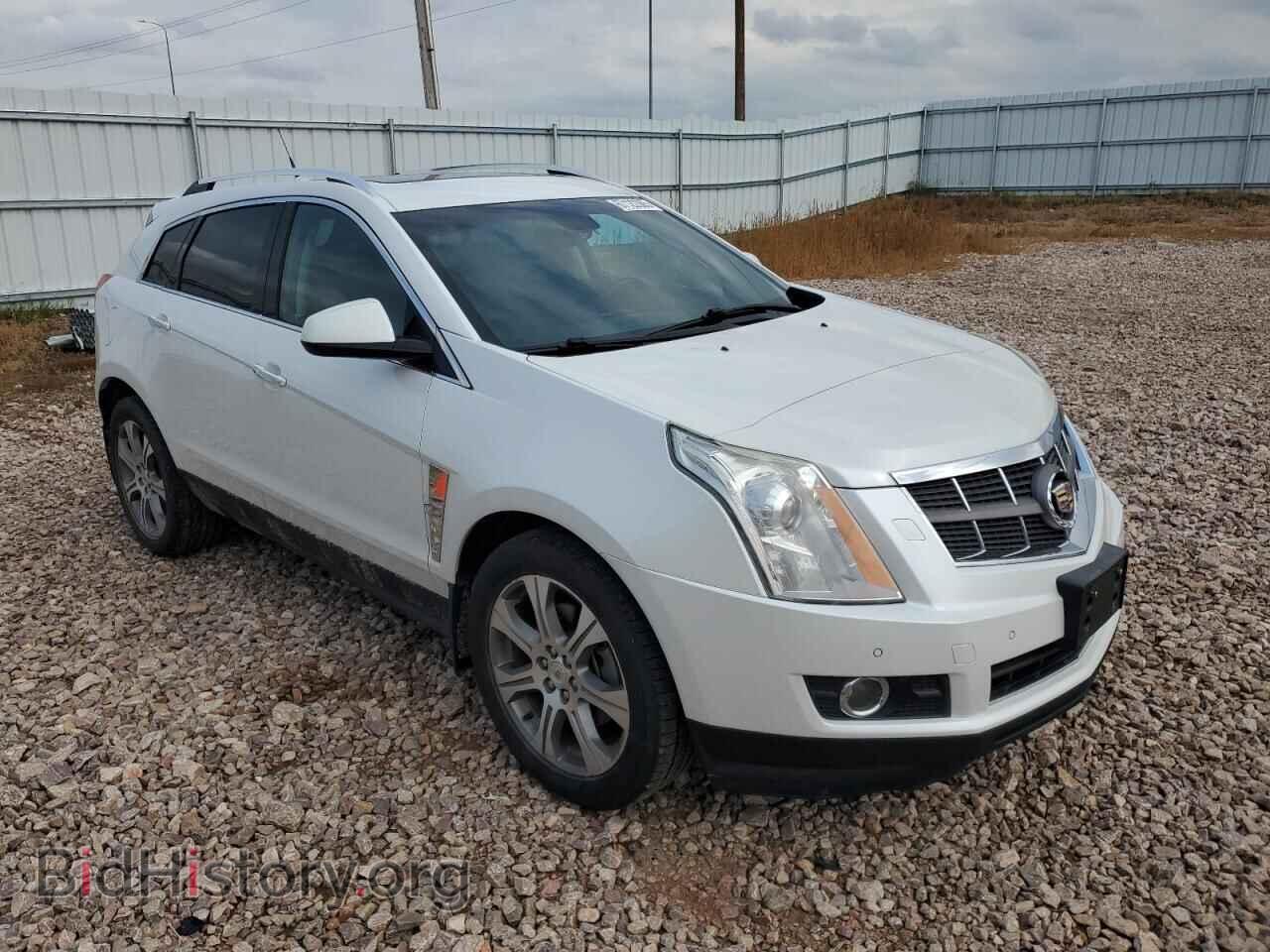 2012 CADILLAC SRX - VIN: 3GYFNFE33CS547367 - Фото 4