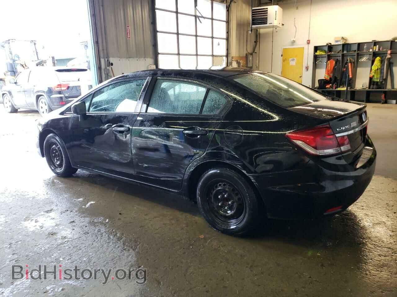 2014 HONDA CIVIC - VIN: 2HGFB2E53EH507287 - Фото 2