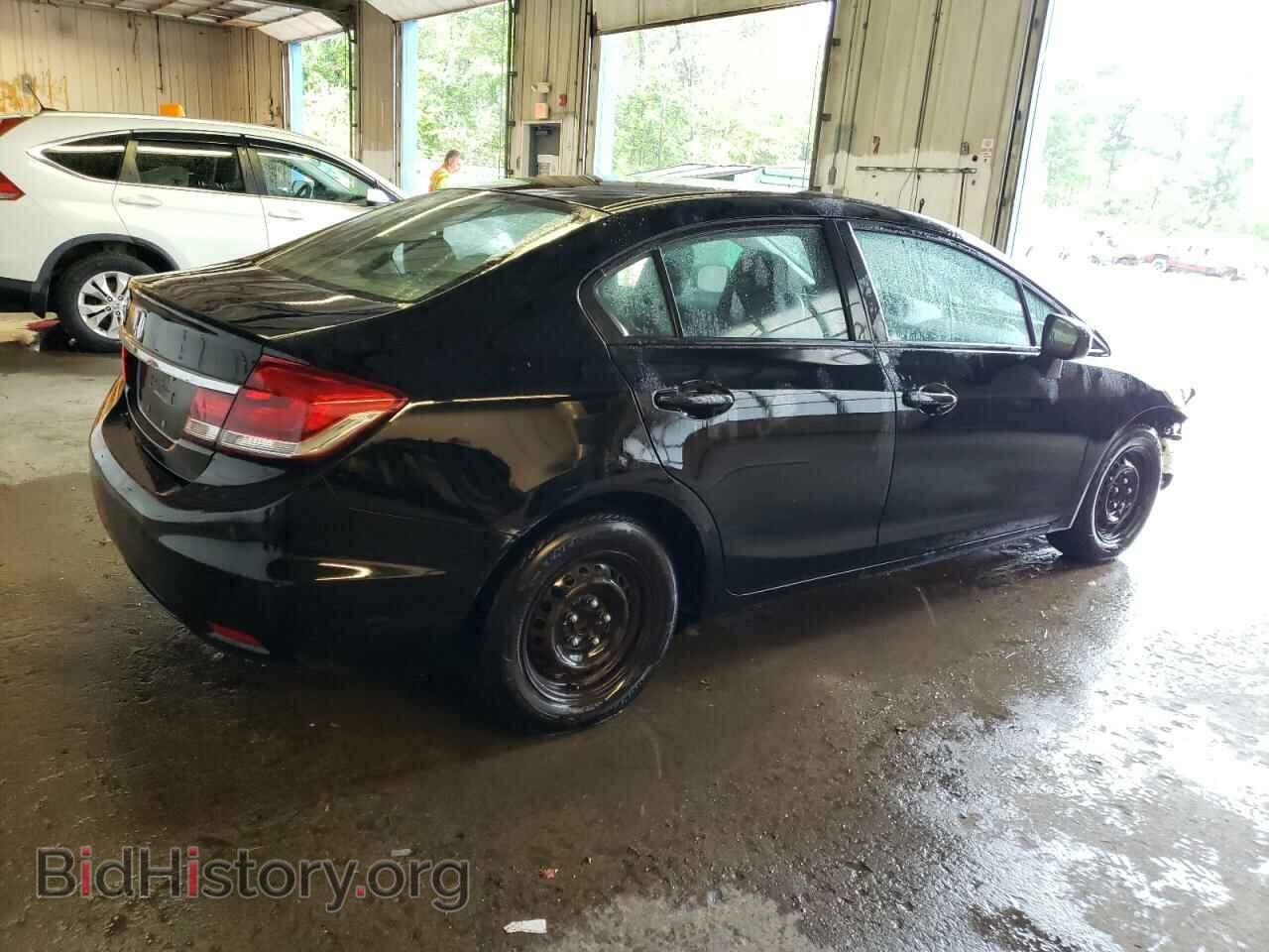 2014 HONDA CIVIC - VIN: 2HGFB2E53EH507287 - Фото 3