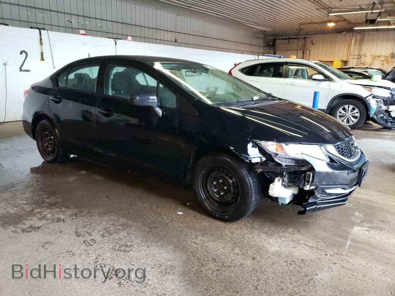 2014 HONDA CIVIC - VIN: 2HGFB2E53EH507287 - Фото 4
