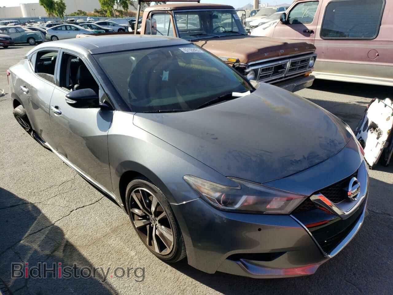 2017 NISSAN MAXIMA - VIN: 1N4AA6AP7HC442757 - Фото 4