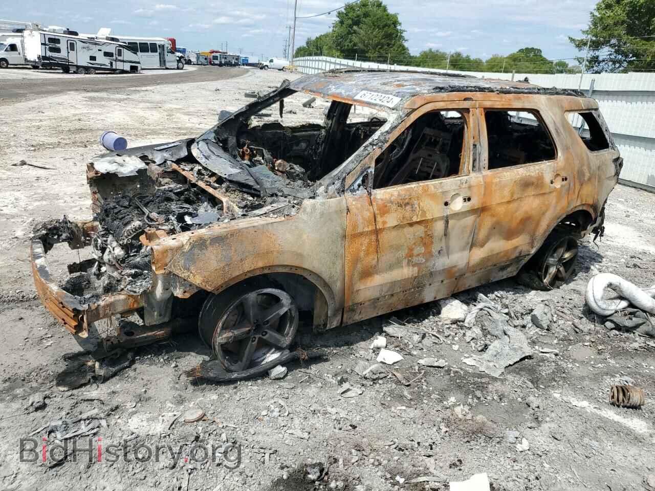 Фотография 1FM5K8D85HGD18399 - FORD EXPLORER 2017