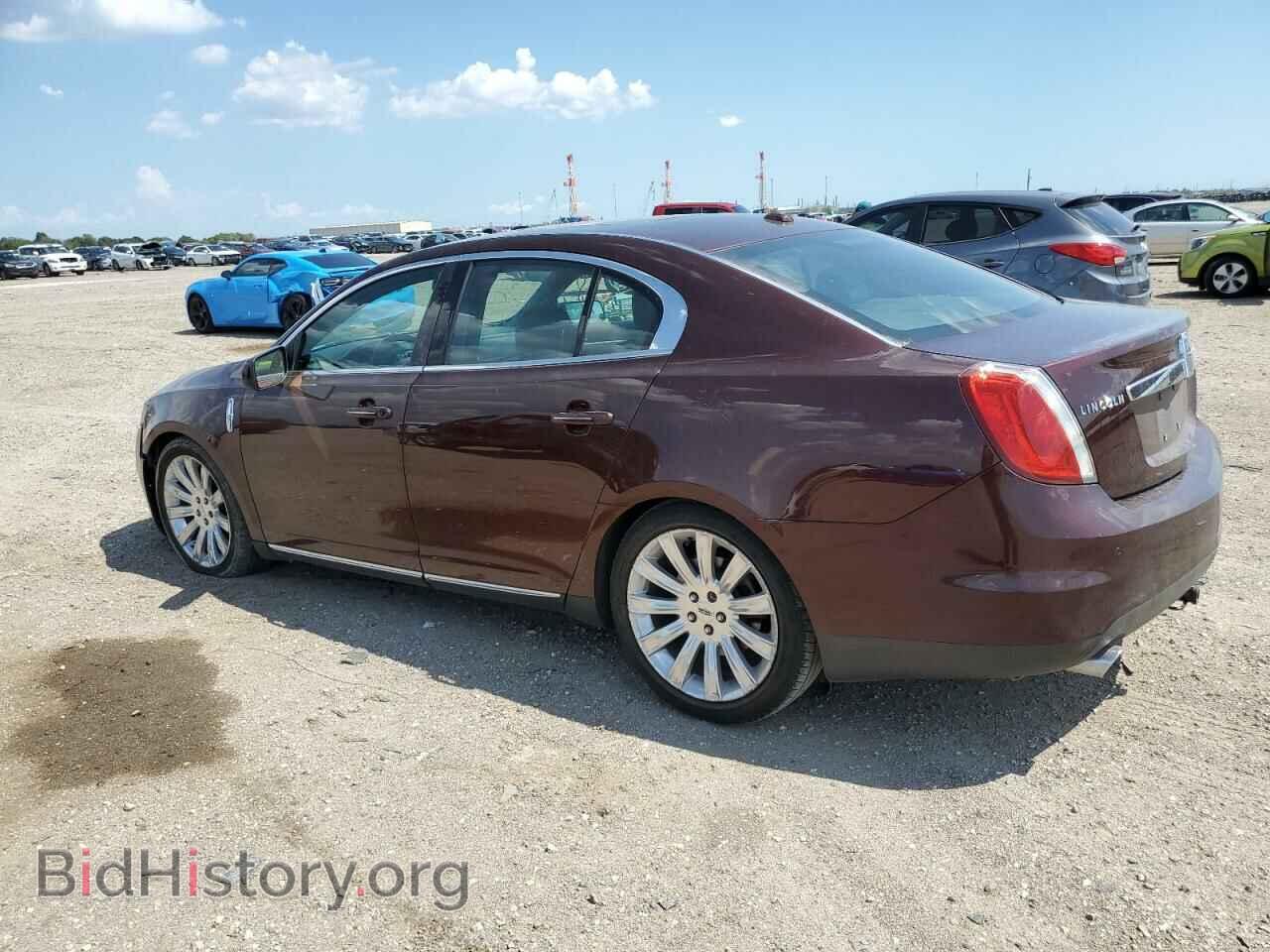 2012 LINCOLN MKS - VIN: 1LNHL9DR2CG807537 - Фото 2