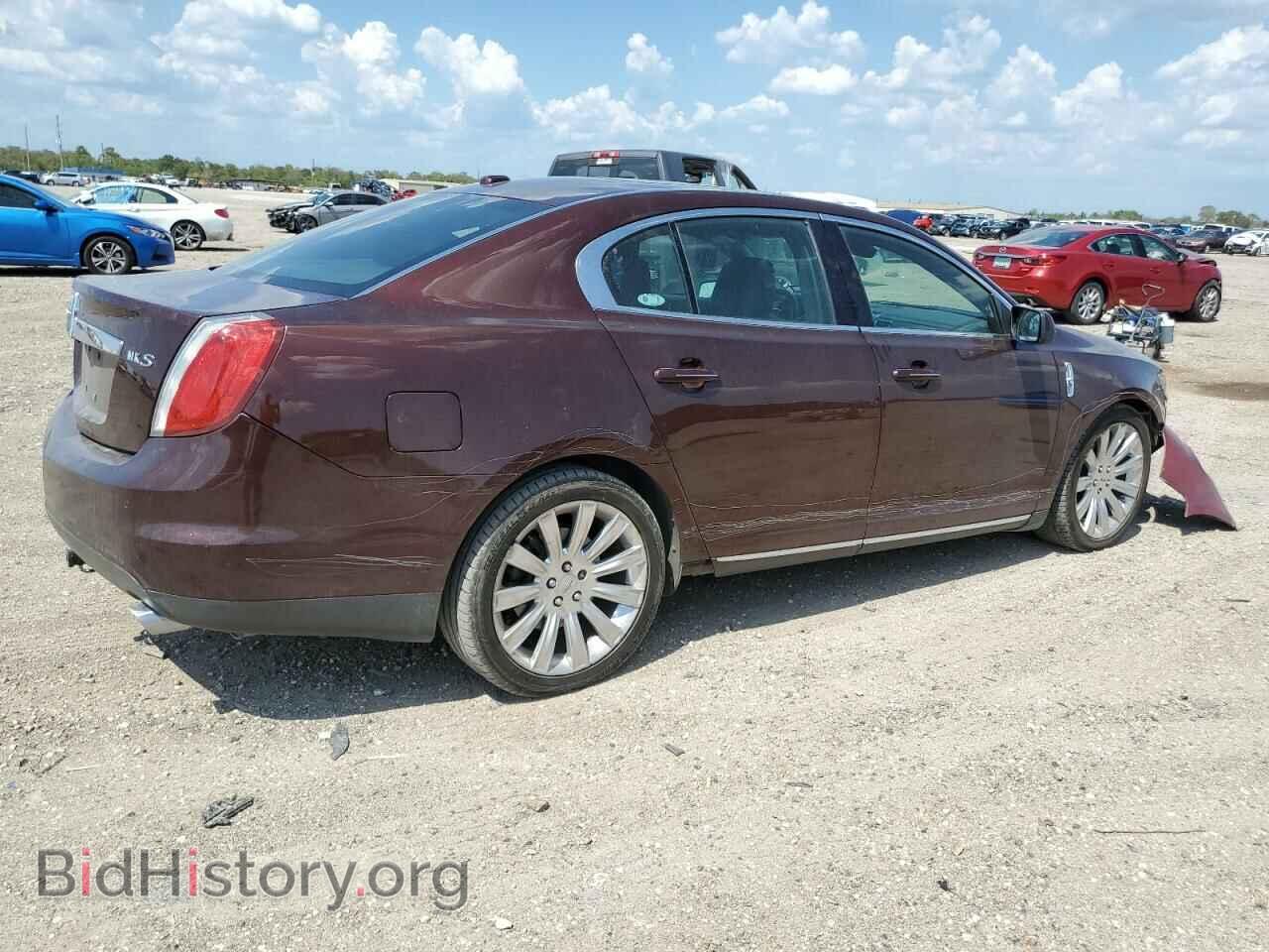 2012 LINCOLN MKS - VIN: 1LNHL9DR2CG807537 - Фото 3