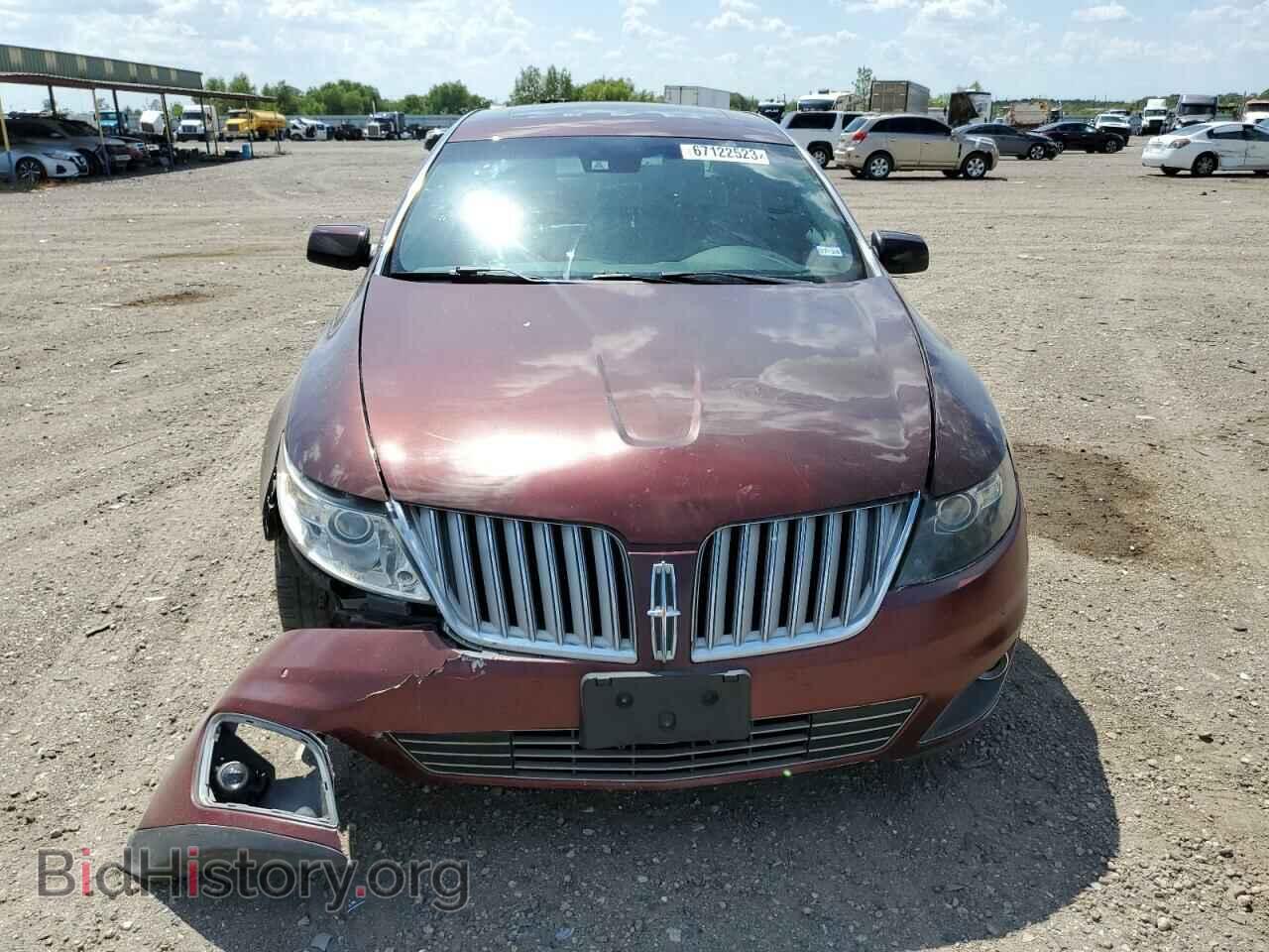 2012 LINCOLN MKS - VIN: 1LNHL9DR2CG807537 - Фото 5