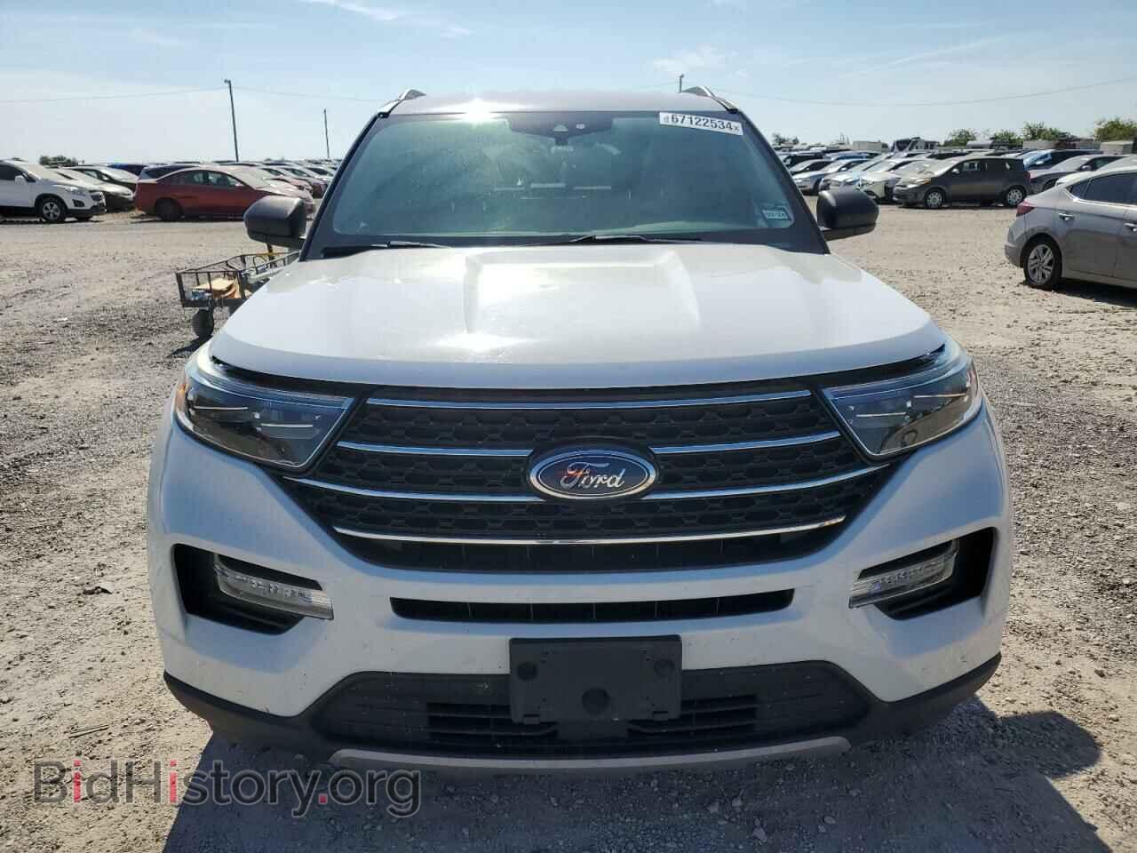 2020 FORD EXPLORER - VIN: 1FMSK7DH7LGC80132 - Фото 5