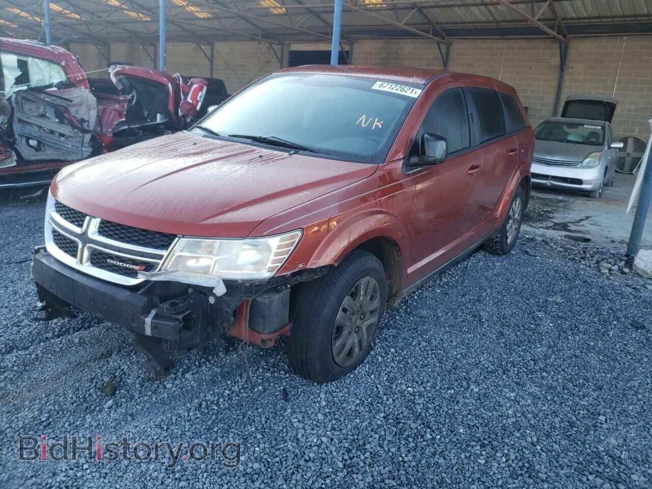 2014 DODGE JOURNEY - VIN: 3C4PDCAB7ET112518 - Фото 2