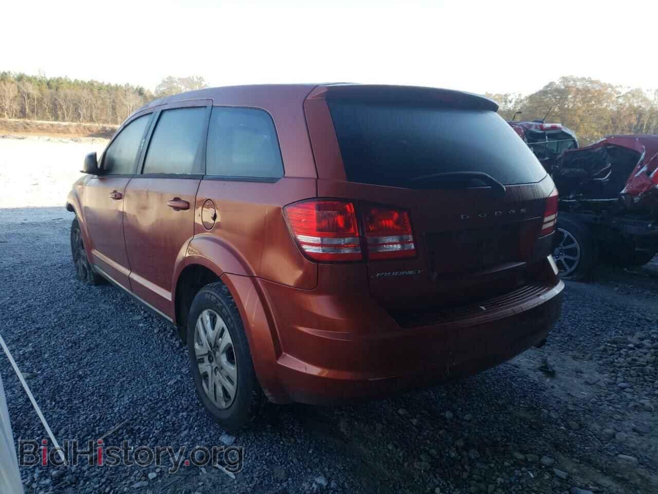 2014 DODGE JOURNEY - VIN: 3C4PDCAB7ET112518 - Фото 3
