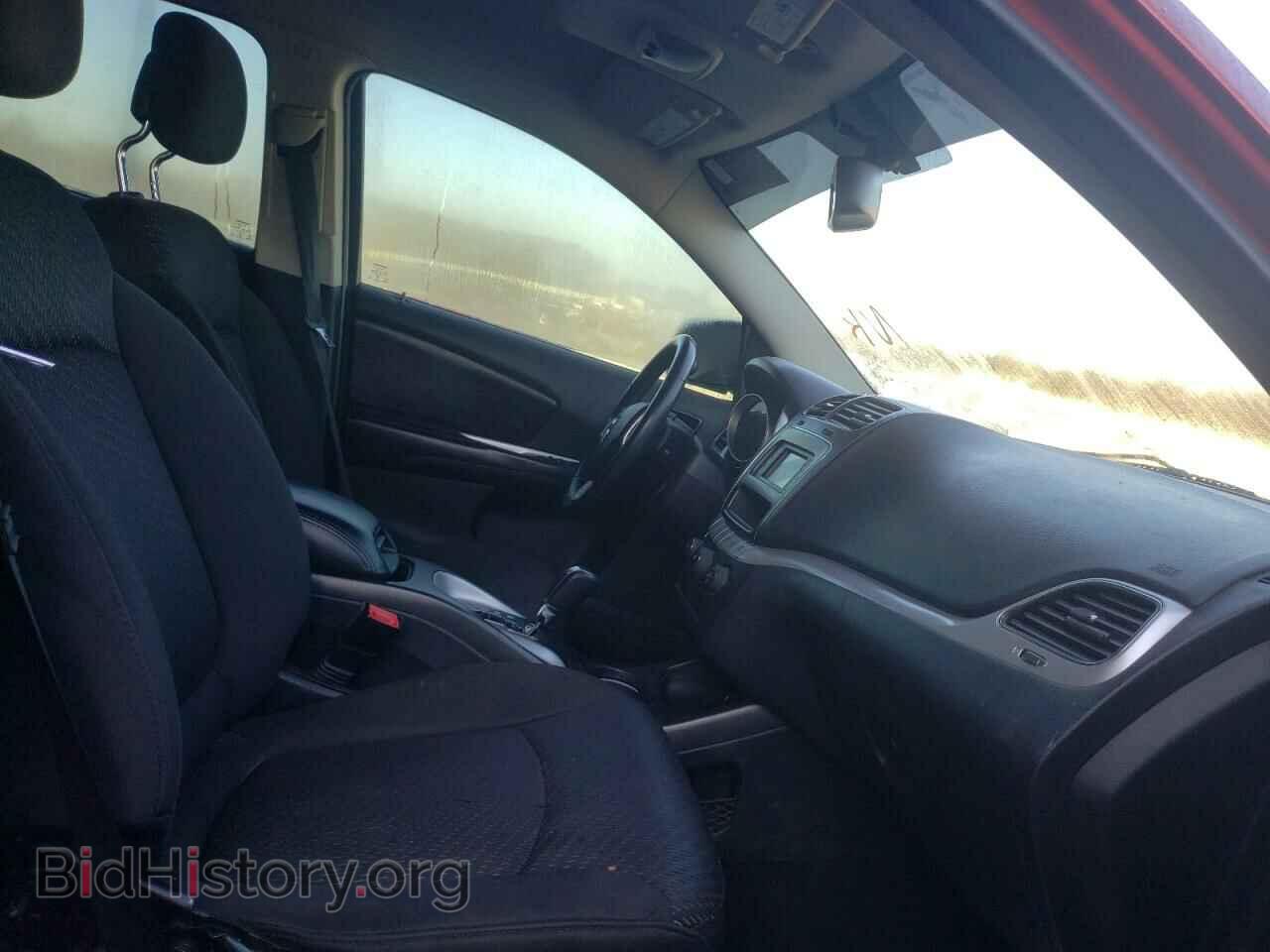 2014 DODGE JOURNEY - VIN: 3C4PDCAB7ET112518 - Фото 5