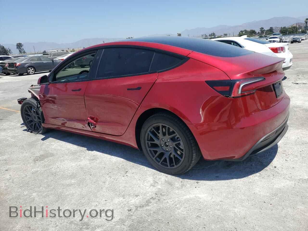 2025 TESLA MODEL 3 - VIN: 5YJ3E1EAXSF027121 - Photo 2