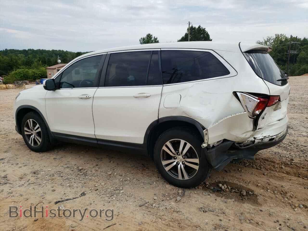 2016 HONDA PILOT - VIN: 5FNYF5H57GB018604 - Фото 2