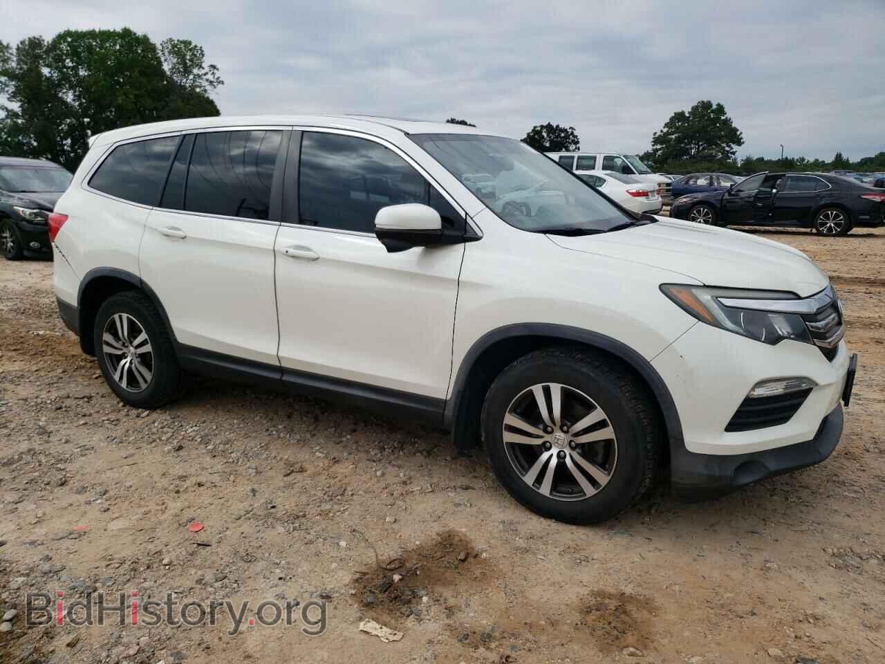 2016 HONDA PILOT - VIN: 5FNYF5H57GB018604 - Фото 4