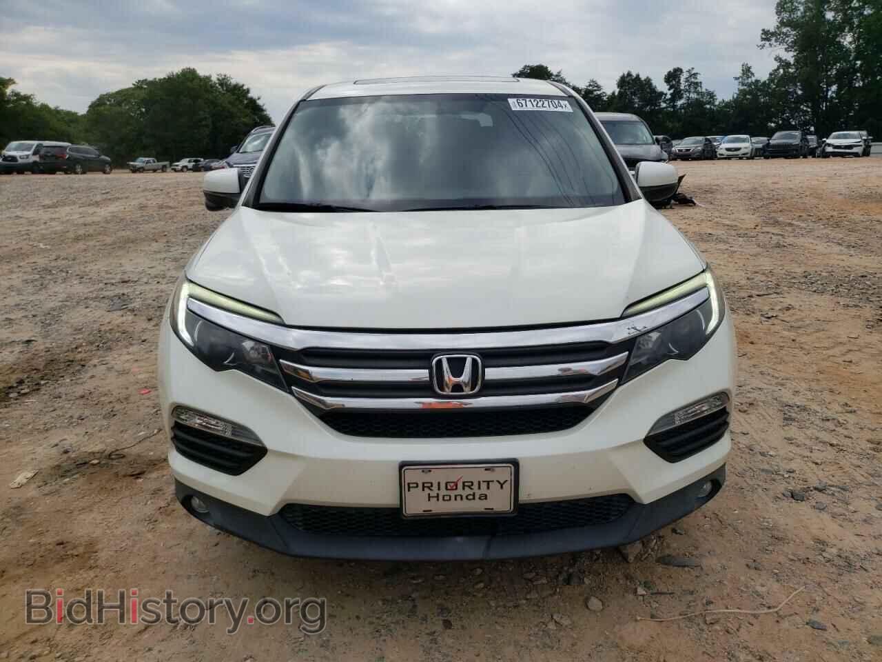 2016 HONDA PILOT - VIN: 5FNYF5H57GB018604 - Фото 5