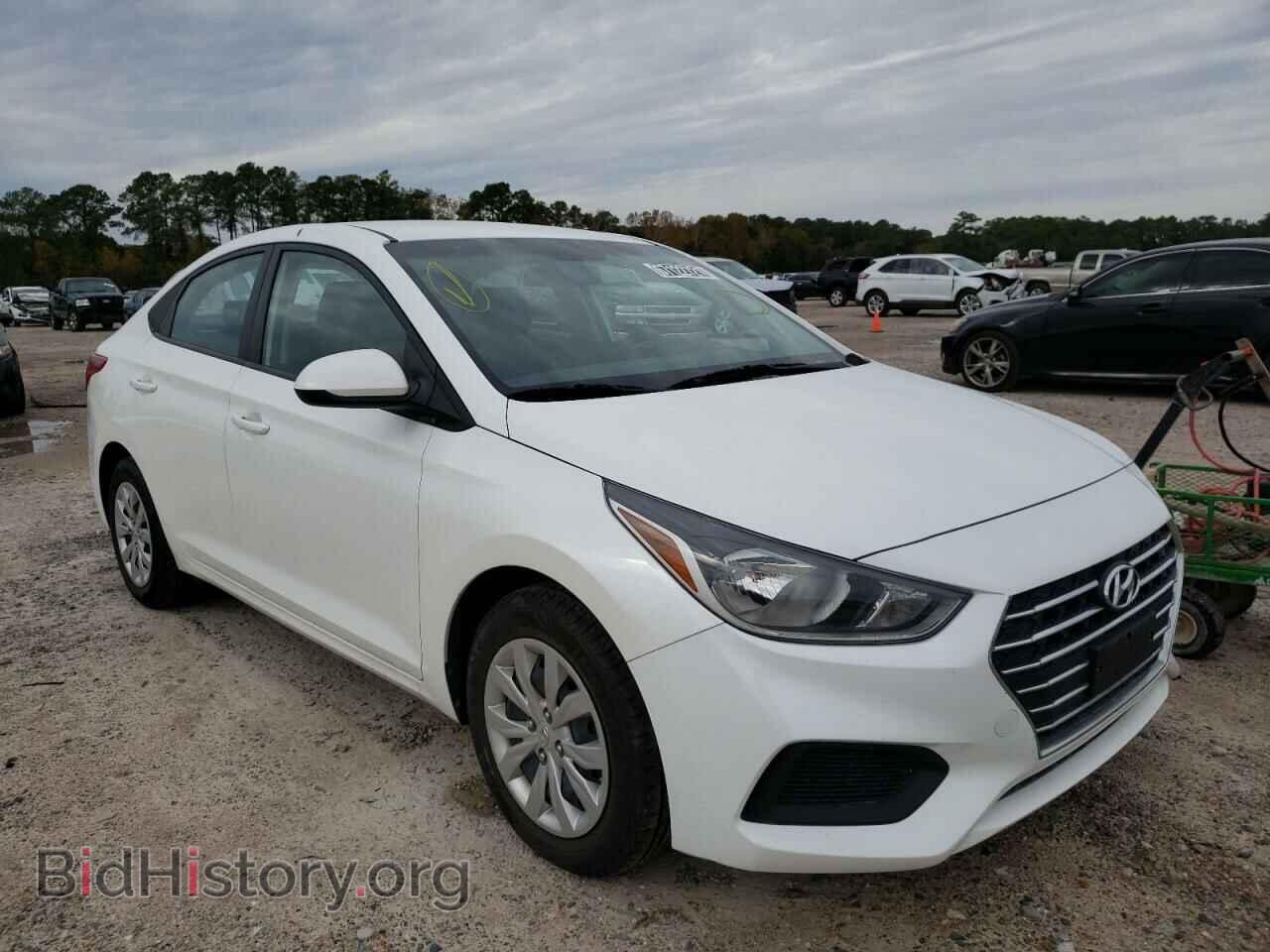 Photo 3KPC24A31KE072293 - HYUNDAI ACCENT 2019