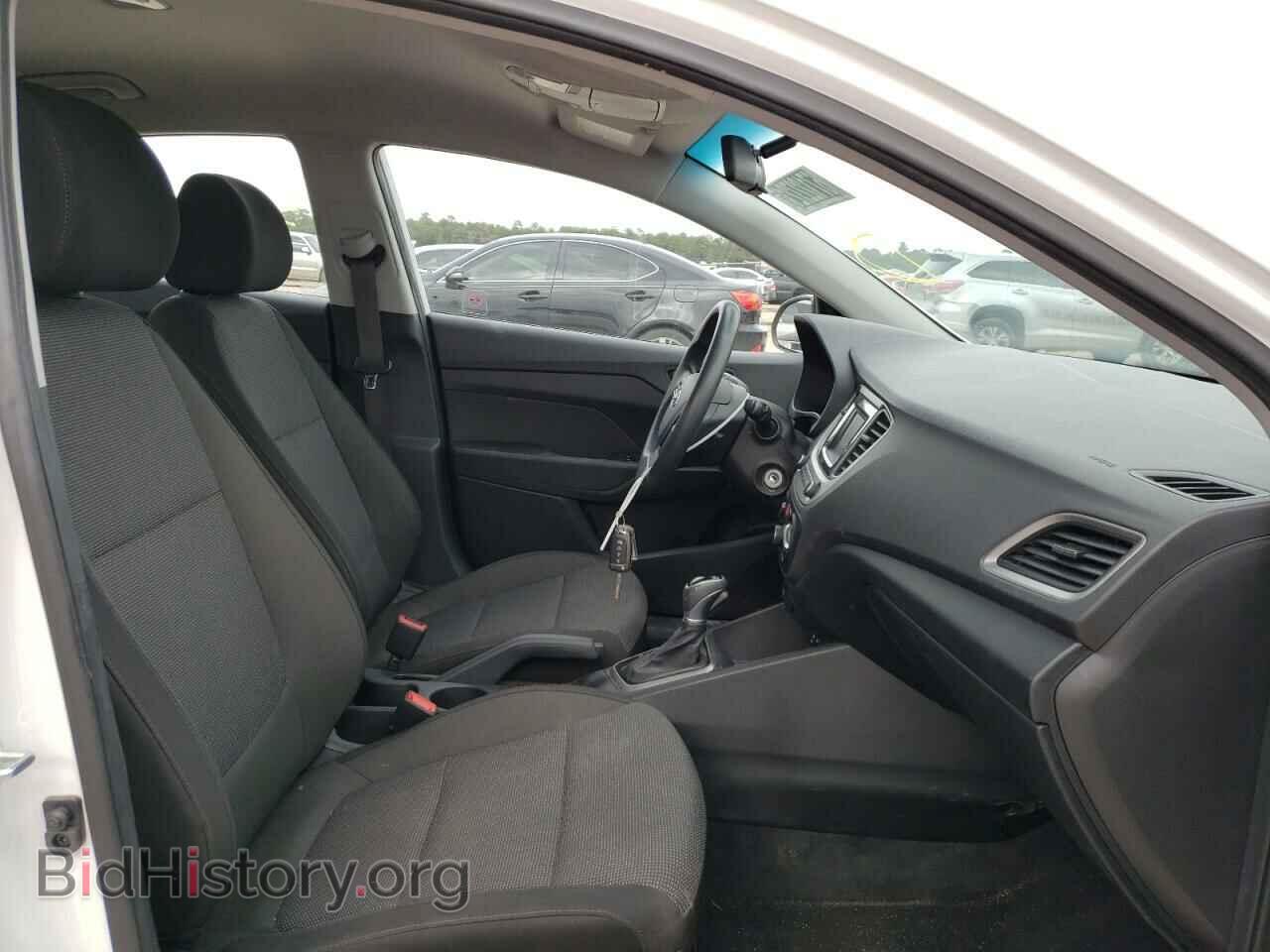 2019 HYUNDAI ACCENT - VIN: 3KPC24A31KE072293 - Фото 5