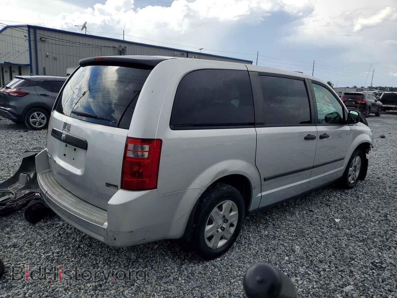 2008 DODGE CARAVAN - VIN: 1D8HN44HX8B115248 - Photo 3