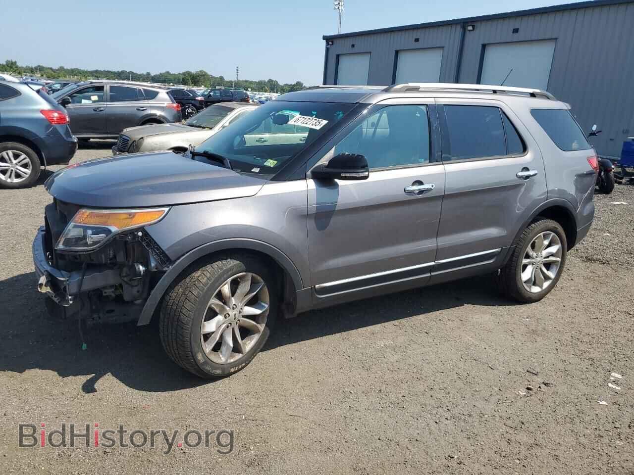Photo 1FM5K8D86DGB87347 - FORD EXPLORER 2013