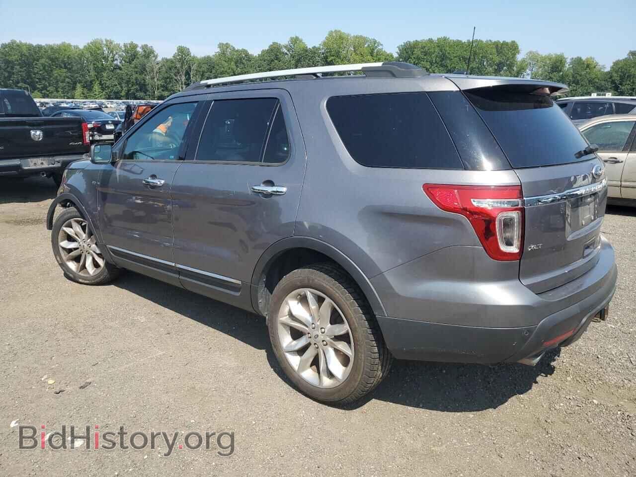 2013 FORD EXPLORER - VIN: 1FM5K8D86DGB87347 - Фото 2
