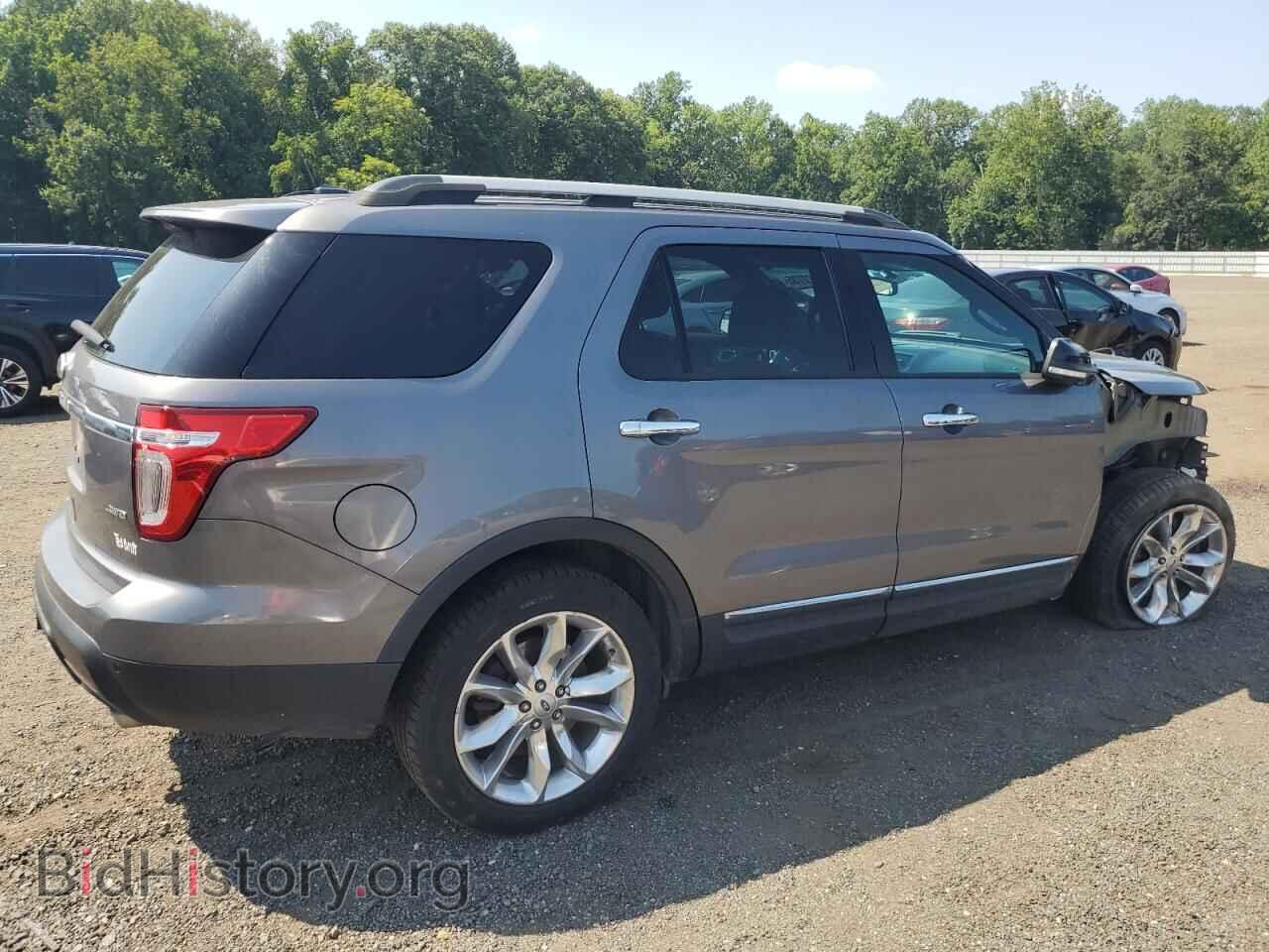 2013 FORD EXPLORER - VIN: 1FM5K8D86DGB87347 - Фото 3