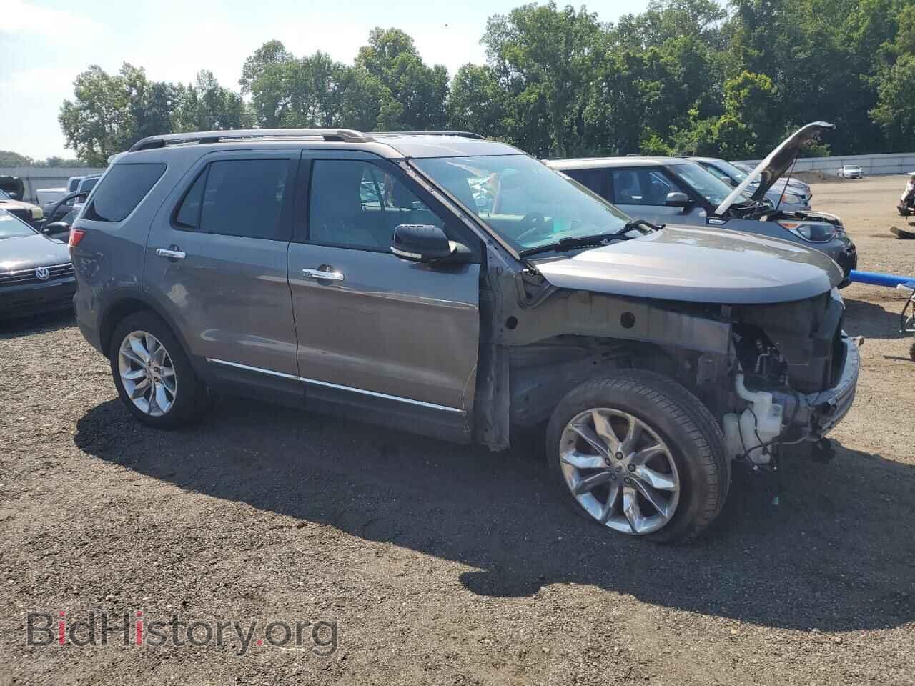 2013 FORD EXPLORER - VIN: 1FM5K8D86DGB87347 - Фото 4