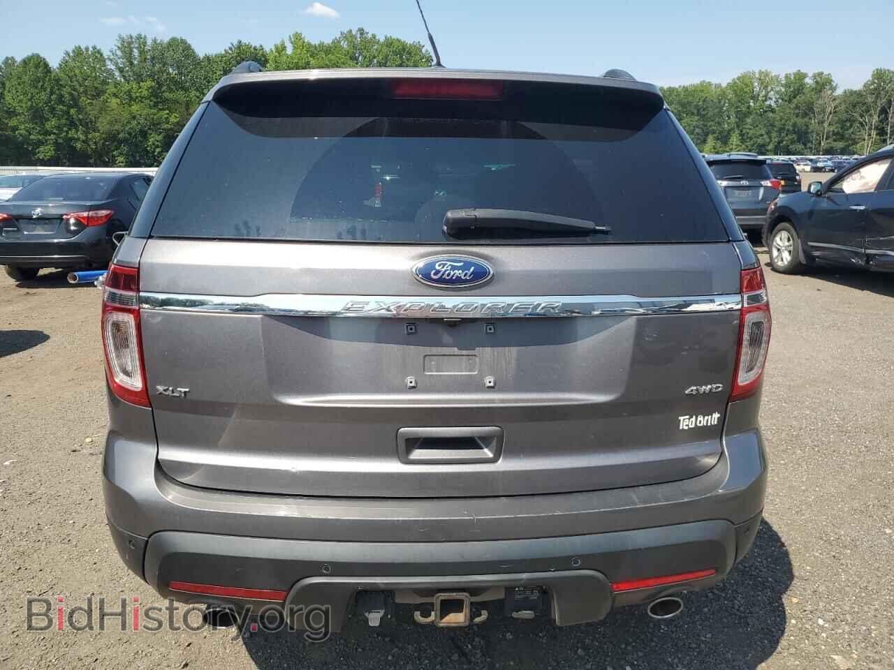 2013 FORD EXPLORER - VIN: 1FM5K8D86DGB87347 - Фото 6