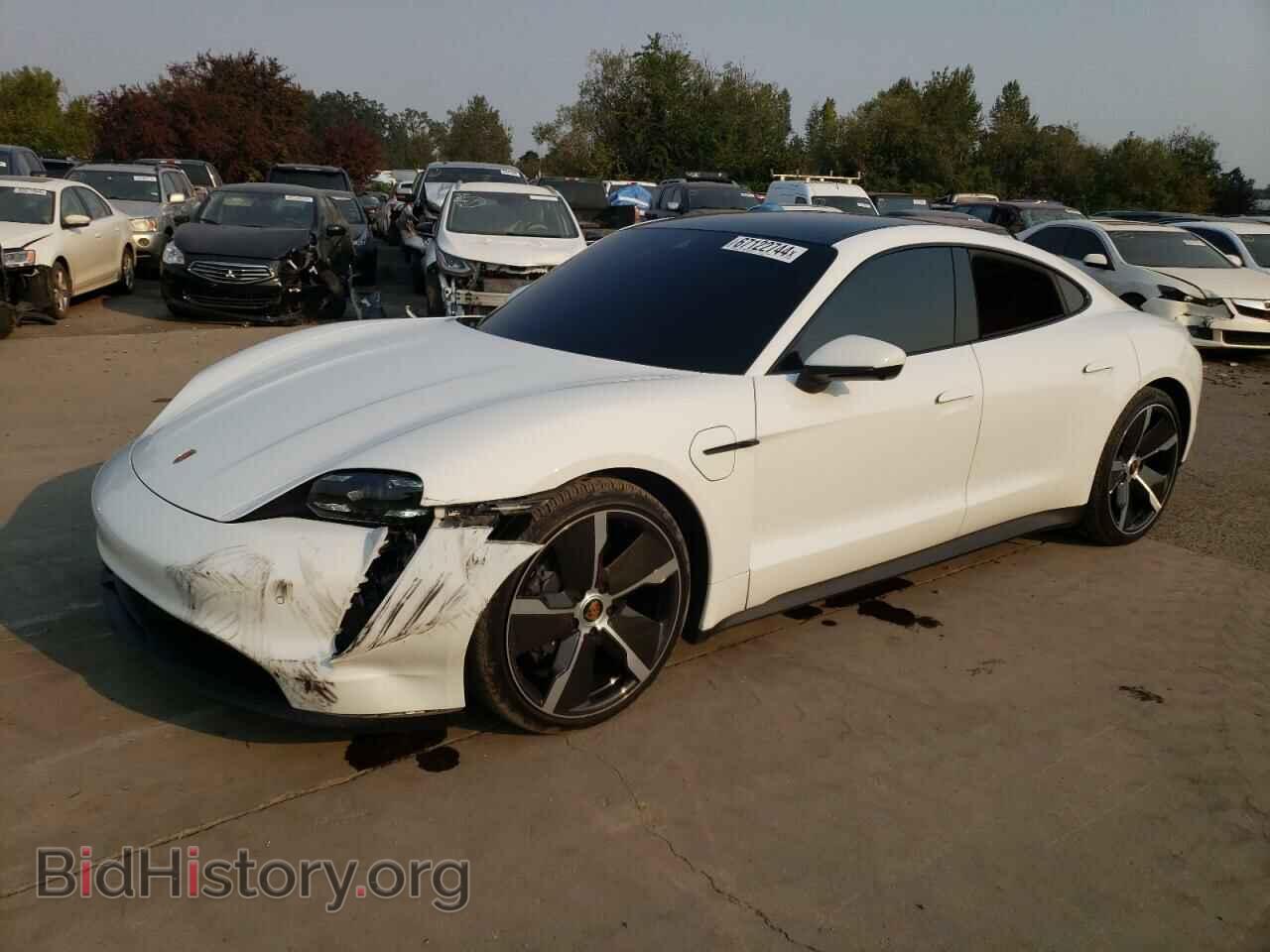 Фотография WP0AA2Y17MSA16980 - PORSCHE TAYCAN 2021
