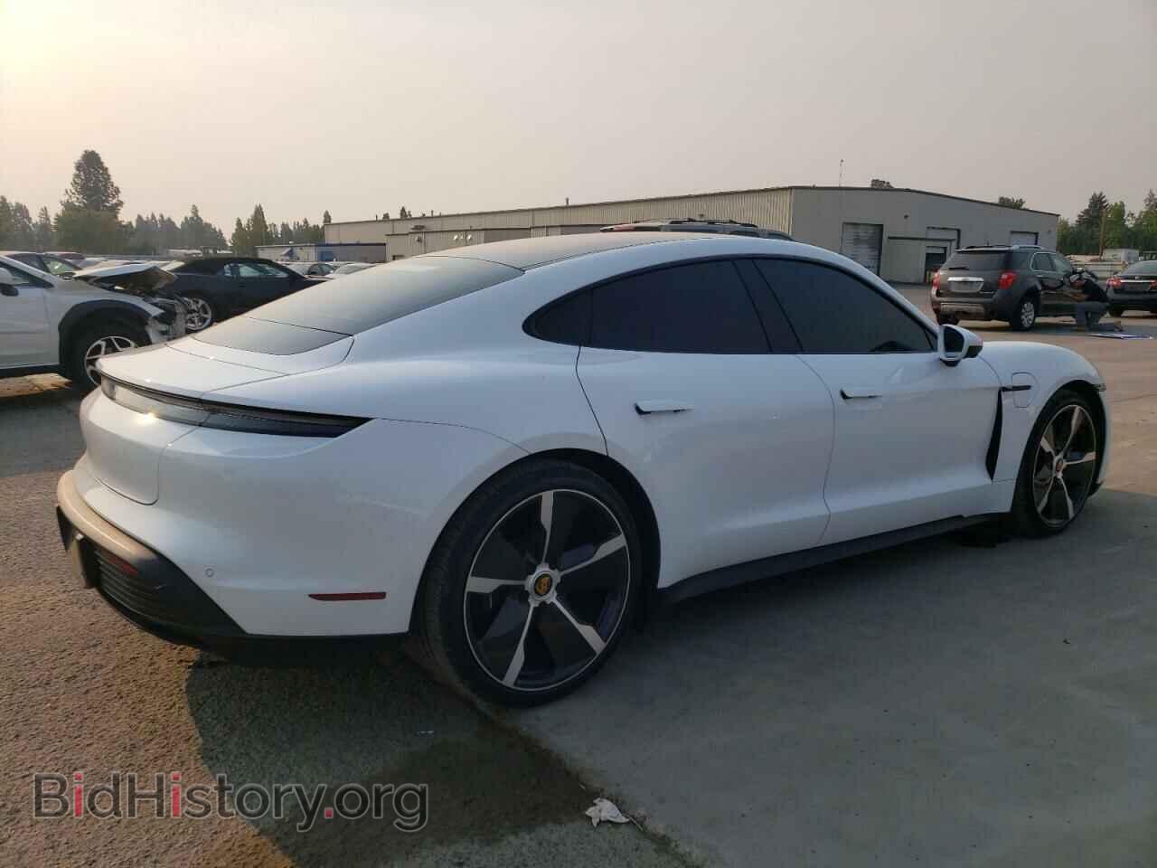 2021 PORSCHE TAYCAN - VIN: WP0AA2Y17MSA16980 - Фото 3