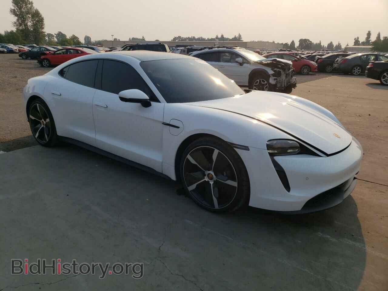 2021 PORSCHE TAYCAN - VIN: WP0AA2Y17MSA16980 - Фото 4