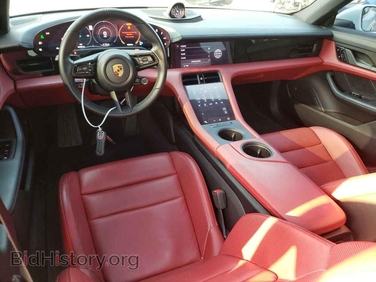2021 PORSCHE TAYCAN - VIN: WP0AA2Y17MSA16980 - Фото 8