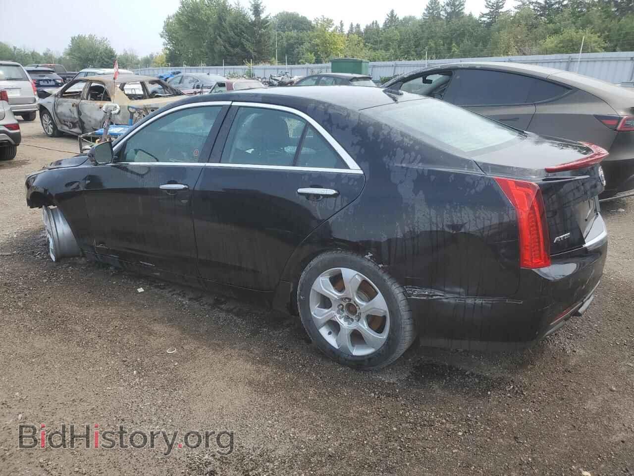 2013 CADILLAC ATS - VIN: 1G6AB5SA0D0121640 - Фото 2