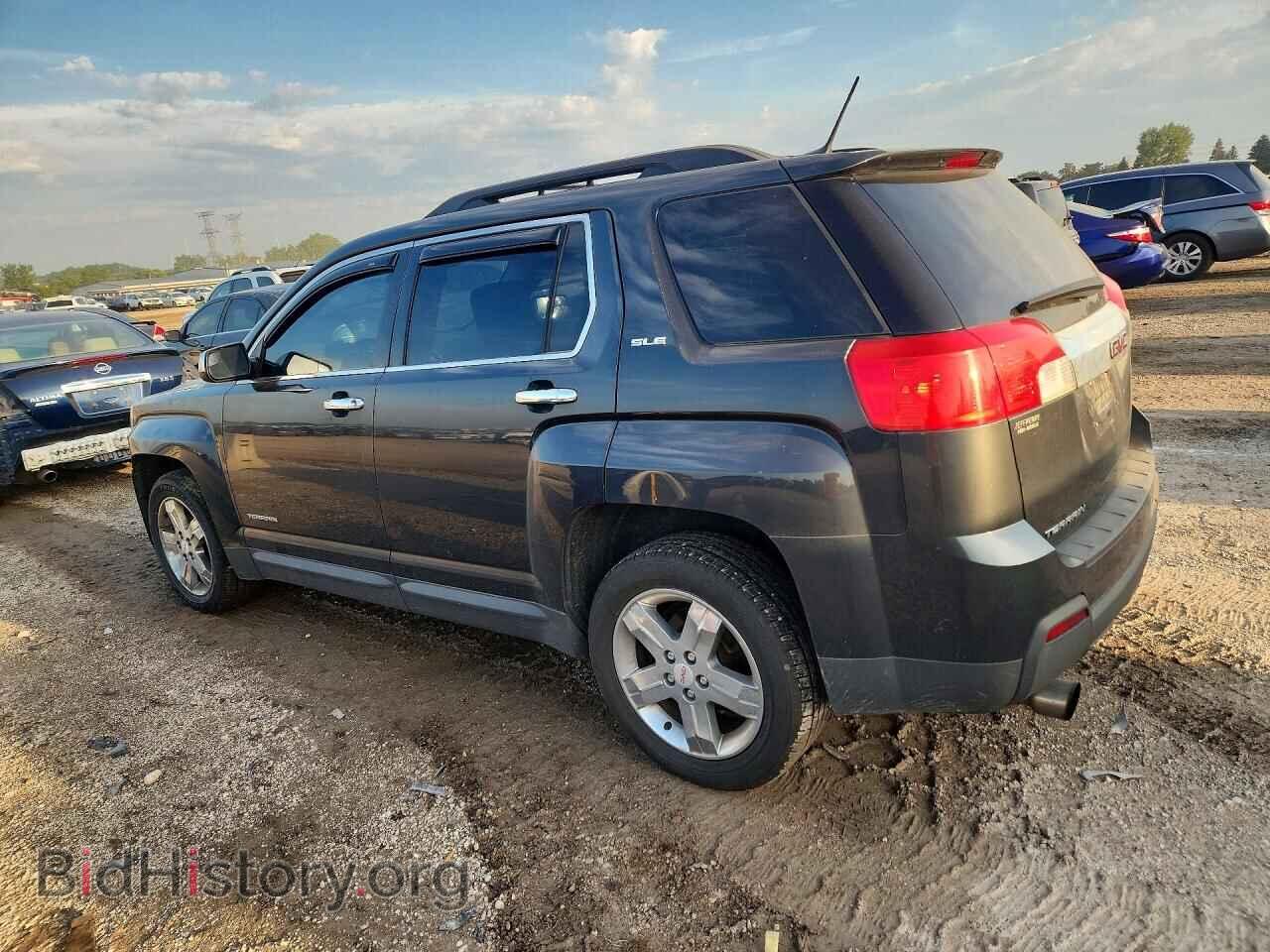2013 GMC TERRAIN - VIN: 2GKALSEK4D6365798 - Фото 2