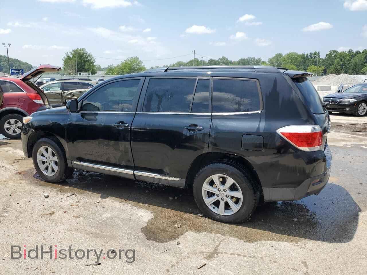 2013 TOYOTA HIGHLANDER - VIN: 5TDBK3EH4DS240982 - Фото 2