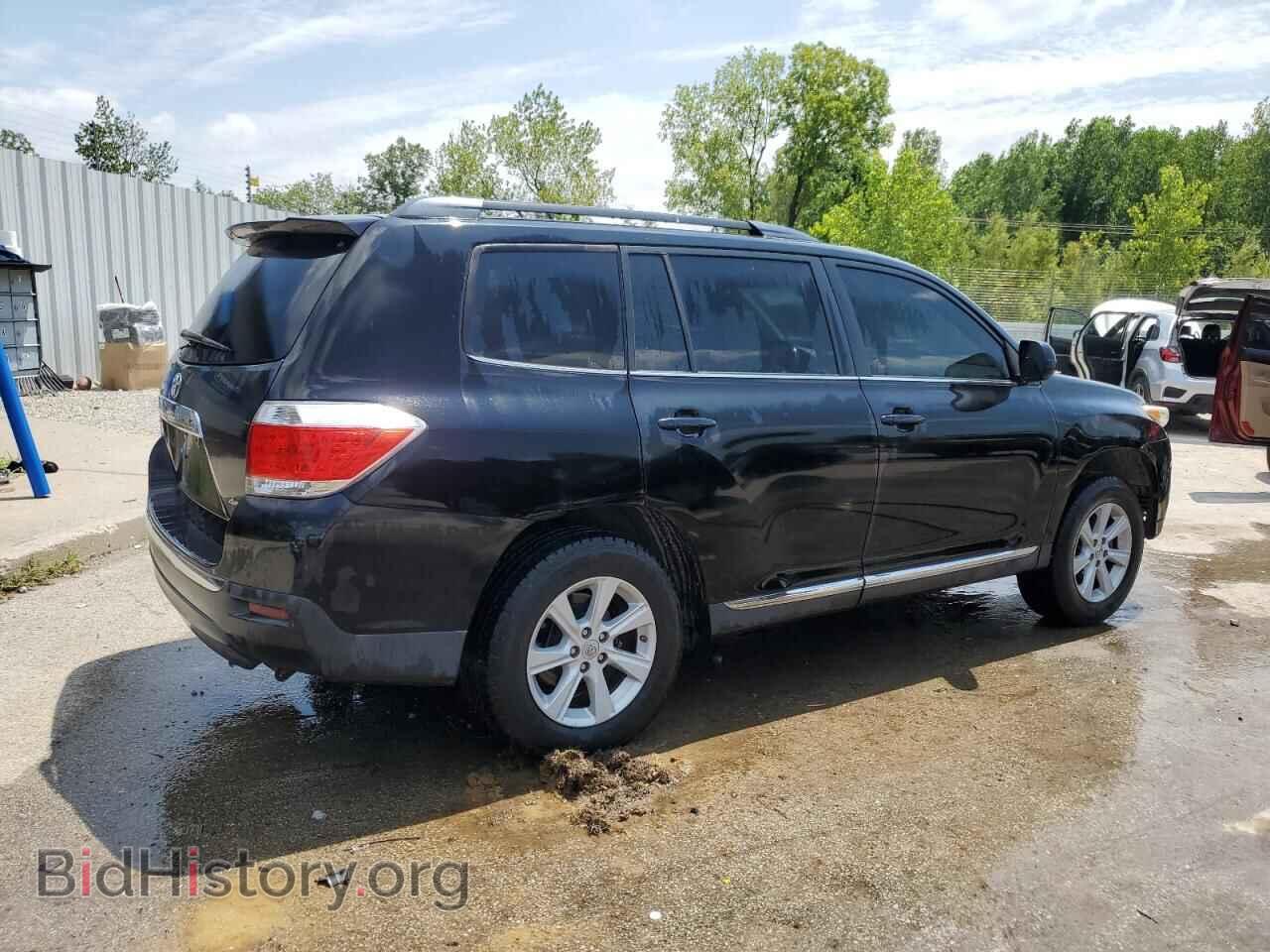 2013 TOYOTA HIGHLANDER - VIN: 5TDBK3EH4DS240982 - Фото 3