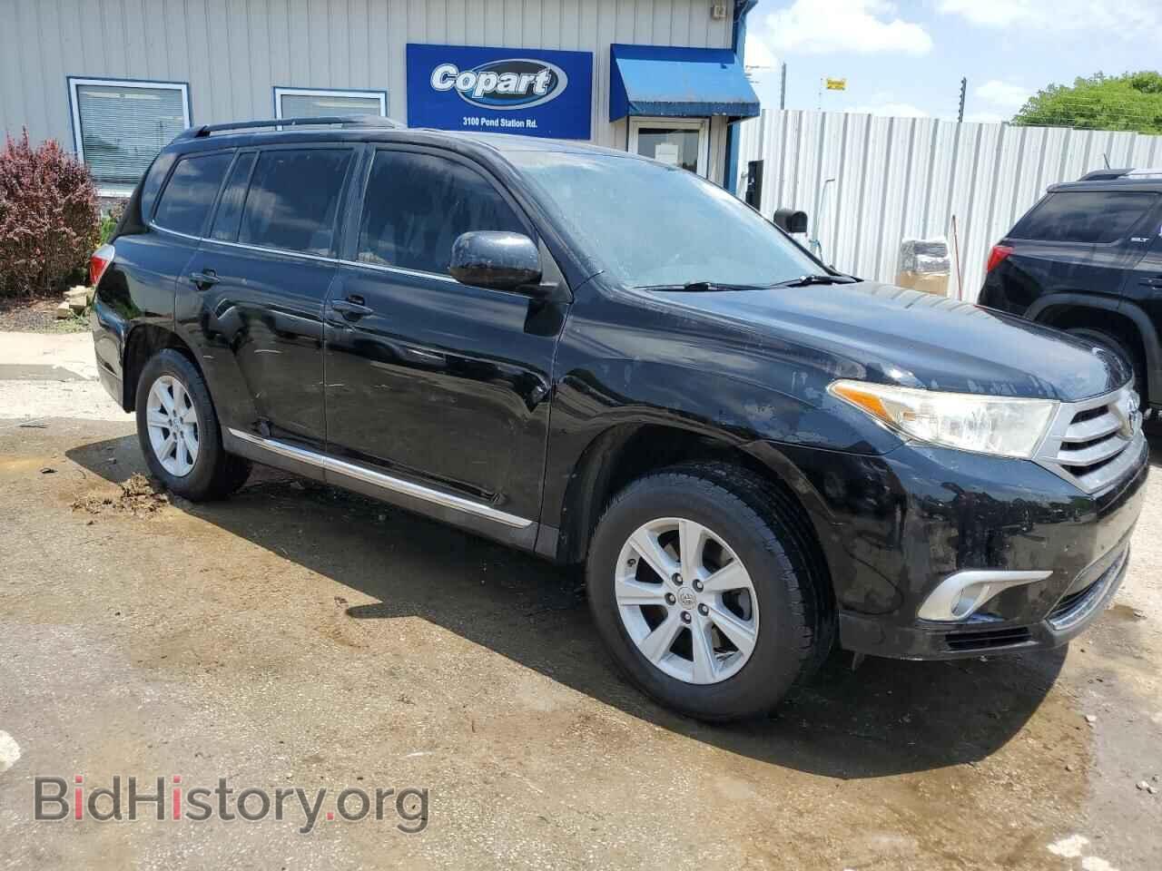 2013 TOYOTA HIGHLANDER - VIN: 5TDBK3EH4DS240982 - Фото 4