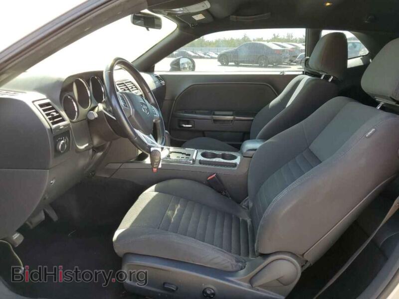 2012 Dodge CHALLENGER (VIN 2C3CDYAG1CH121121) — фото 7 из 12