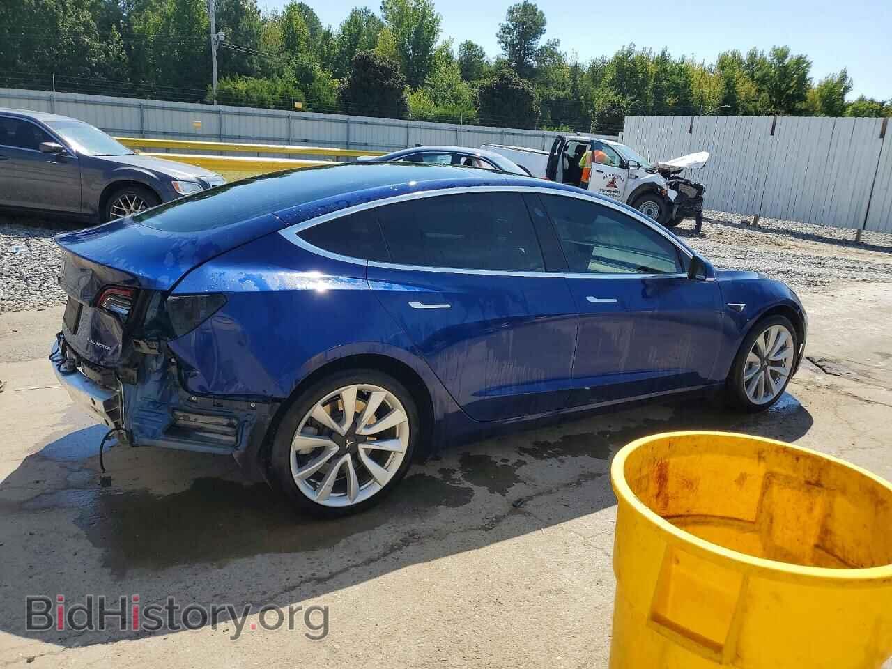 2019 TESLA MODEL 3 - VIN: 5YJ3E1EB8KF437666 - Фото 3