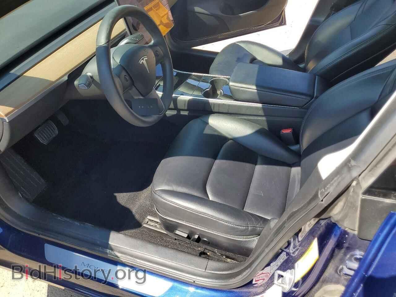 2019 TESLA MODEL 3 - VIN: 5YJ3E1EB8KF437666 - Фото 7