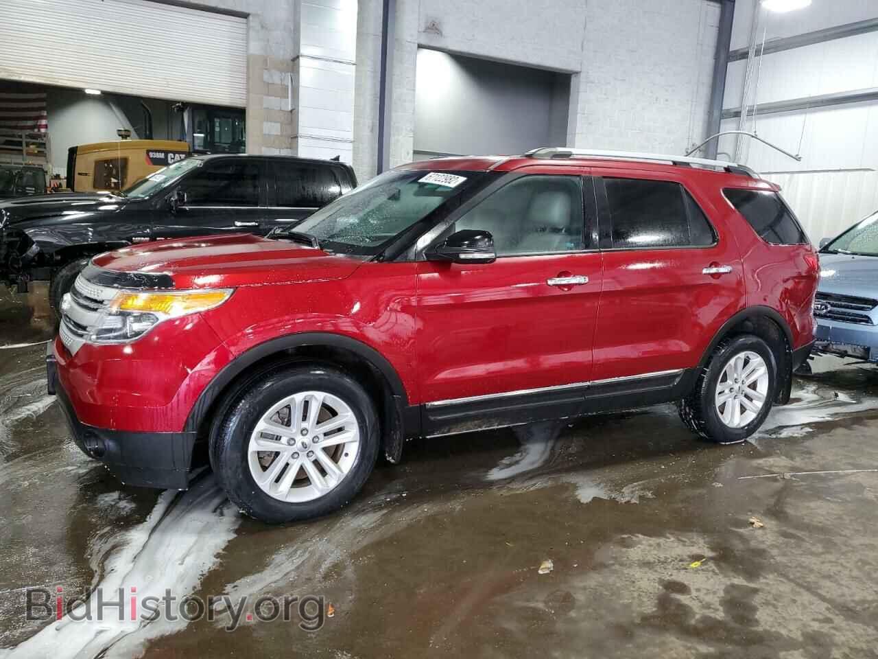 Фотография 1FM5K8D80DGB27337 - FORD EXPLORER 2013