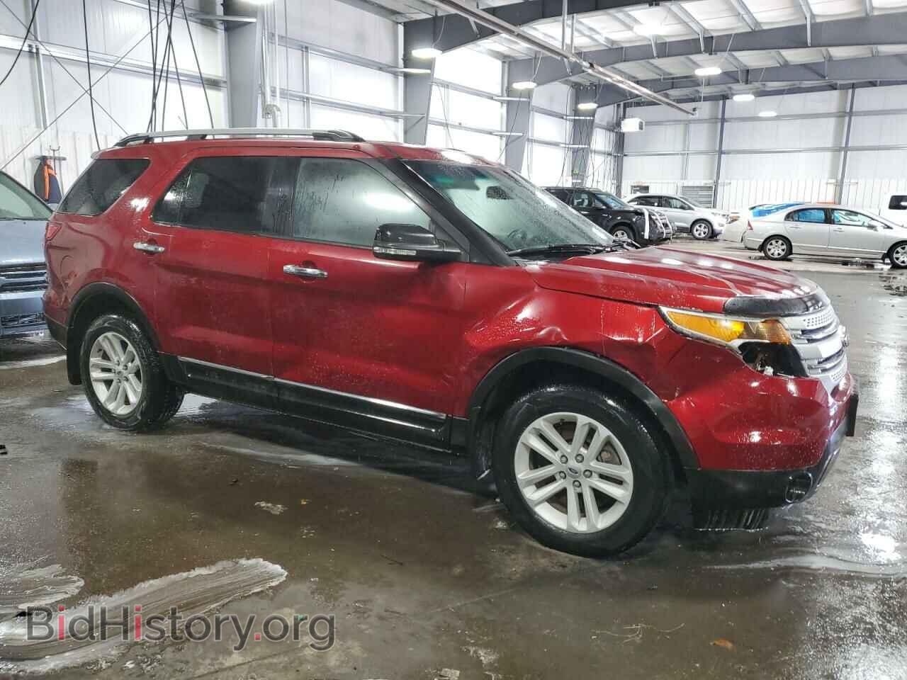 2013 FORD EXPLORER - VIN: 1FM5K8D80DGB27337 - Photo 4
