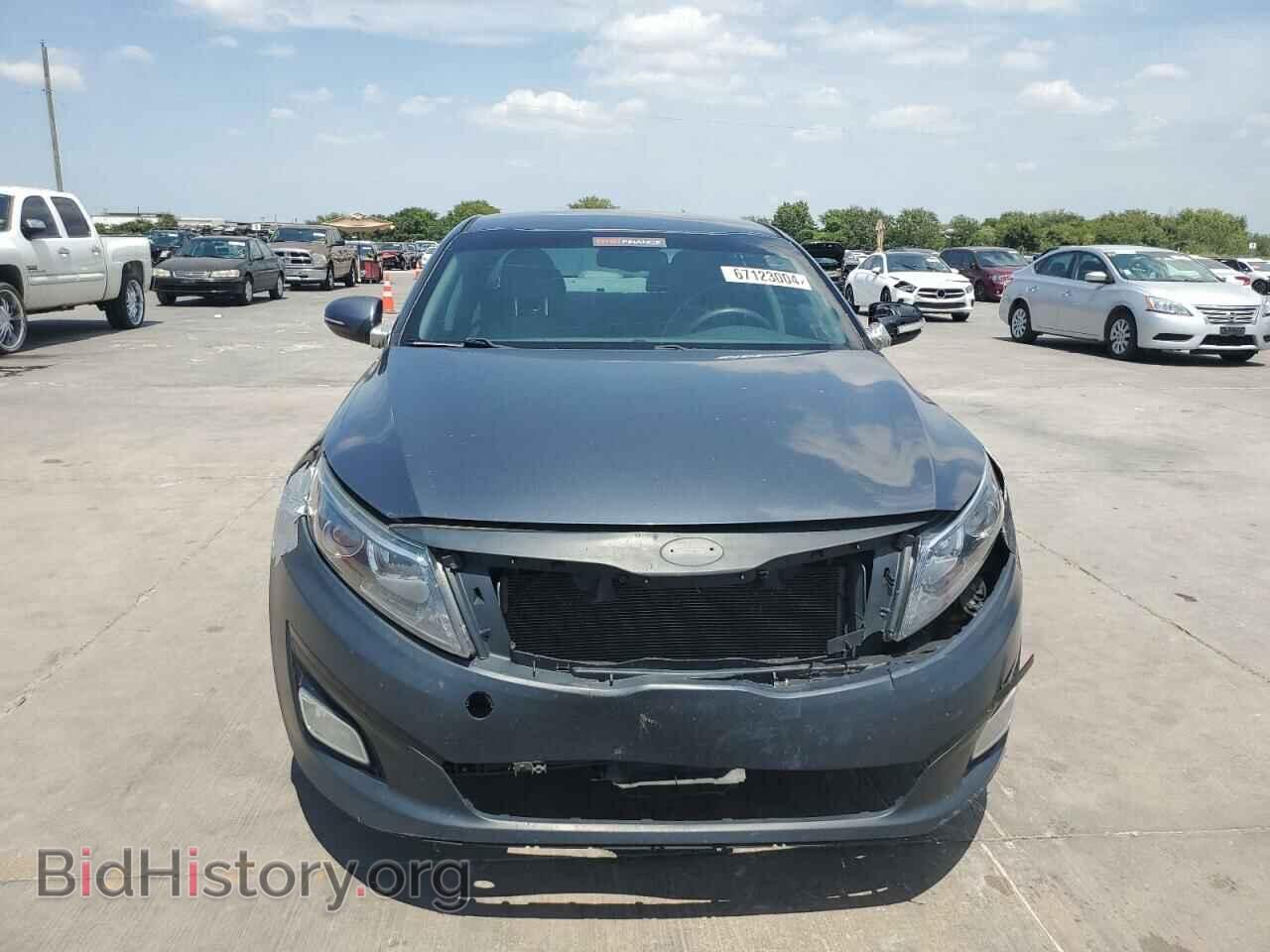 2015 KIA OPTIMA - VIN: KNAGM4A78F5562386 - Фото 5