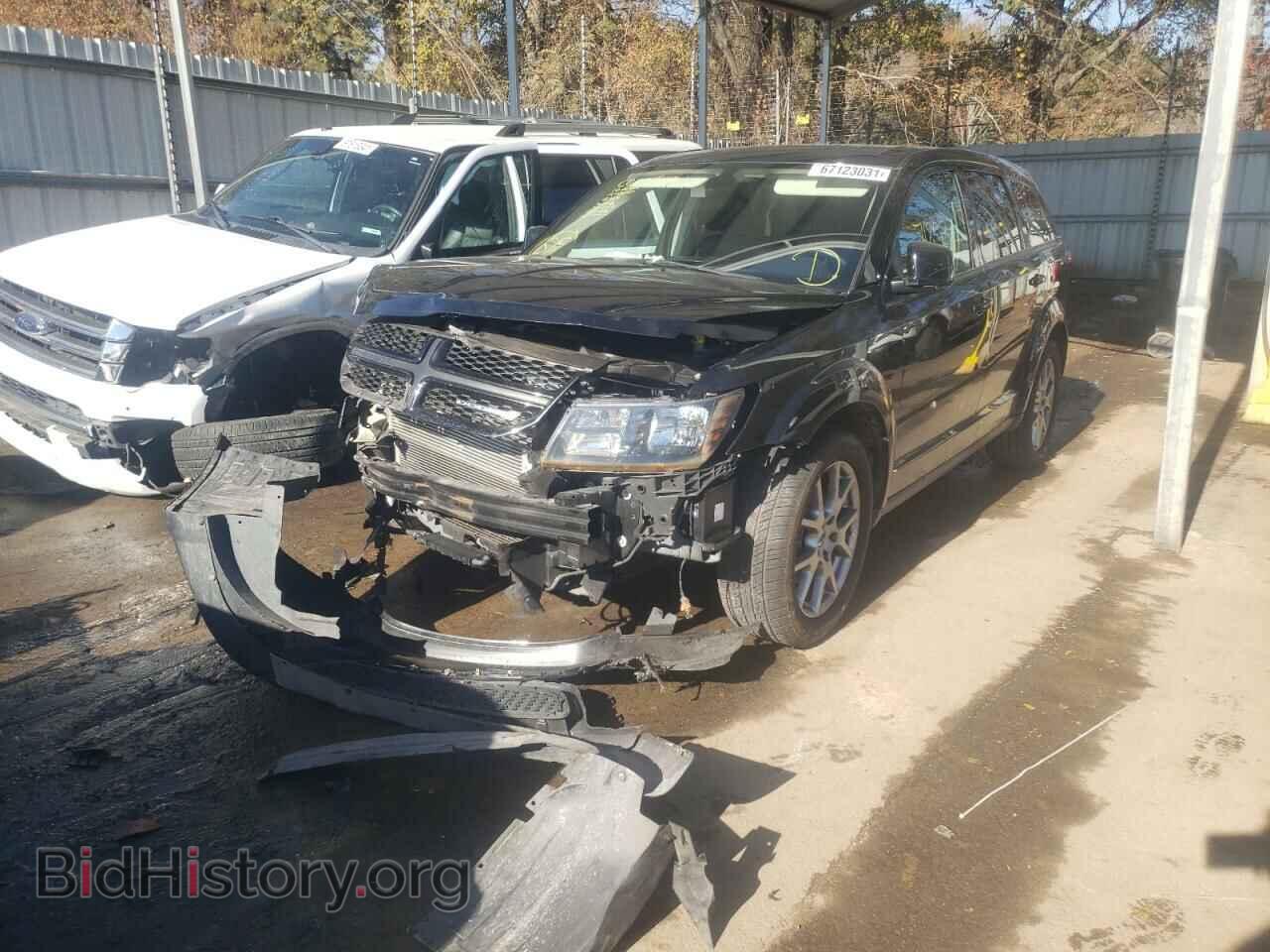 2018 DODGE JOURNEY - VIN: 3C4PDCEG2JT380764 - Фото 2