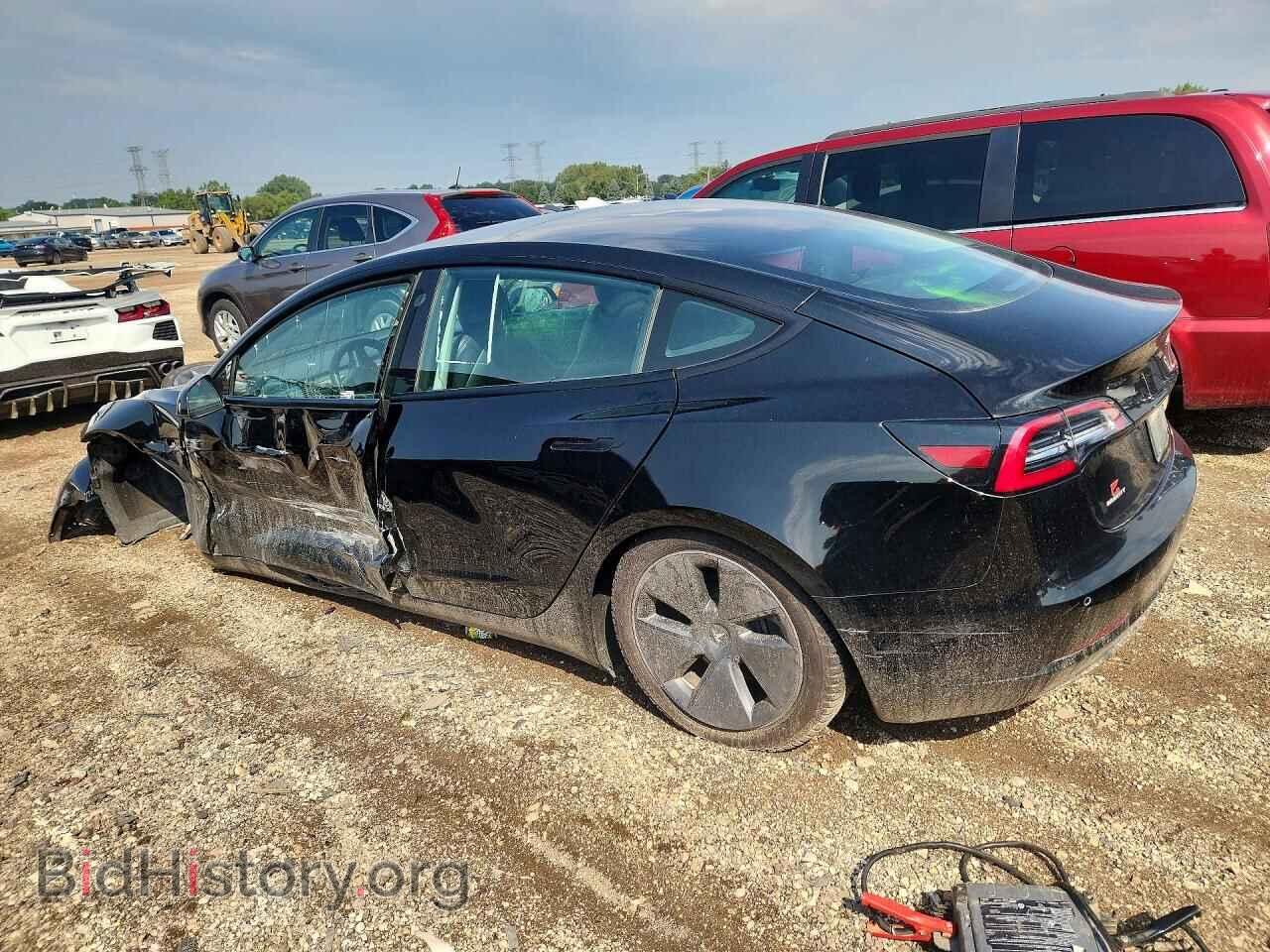 2021 TESLA MODEL 3 - VIN: 5YJ3E1EB9MF869511 - Фото 2