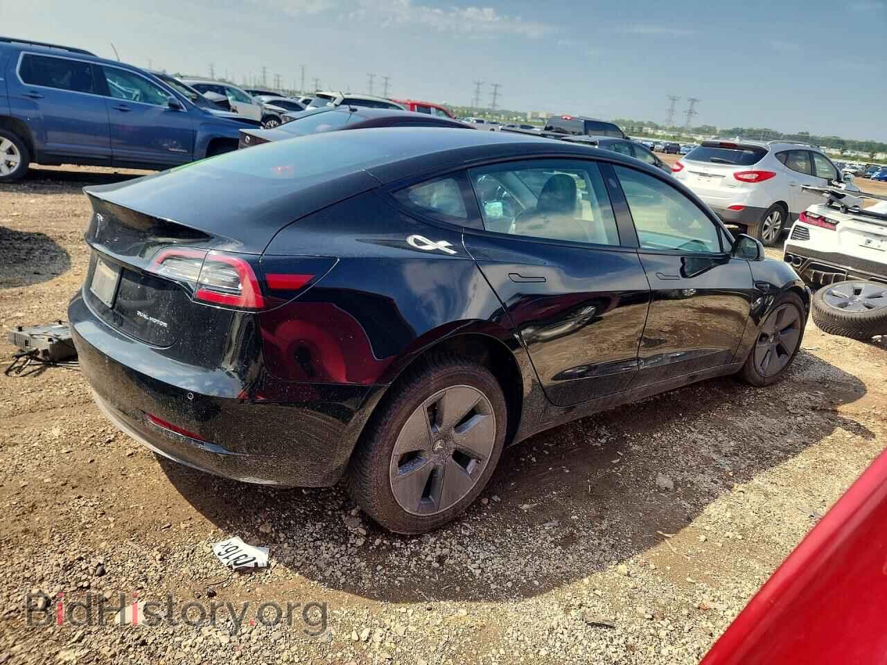 2021 TESLA MODEL 3 - VIN: 5YJ3E1EB9MF869511 - Фото 3